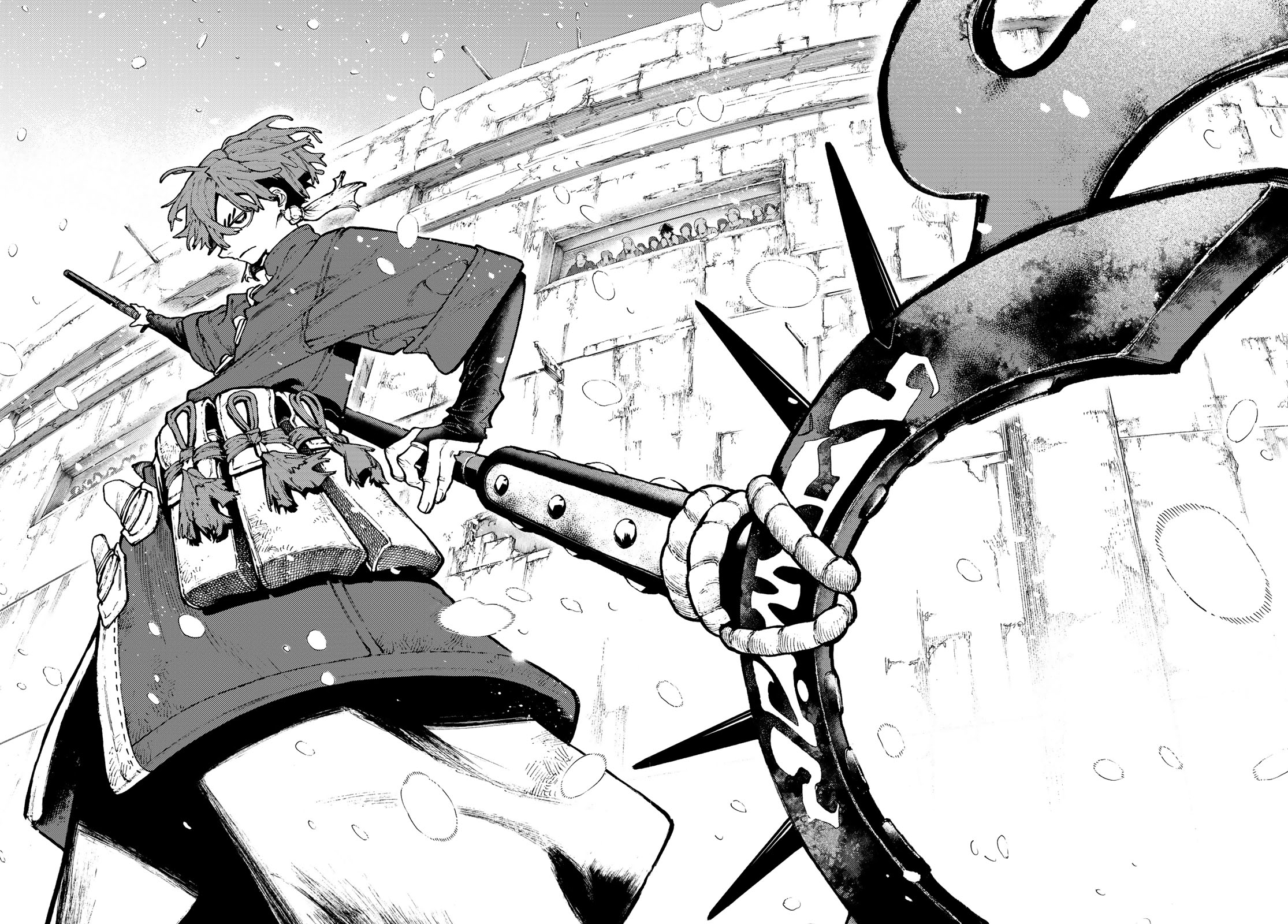 Read Gachiakuta IT Manga Online