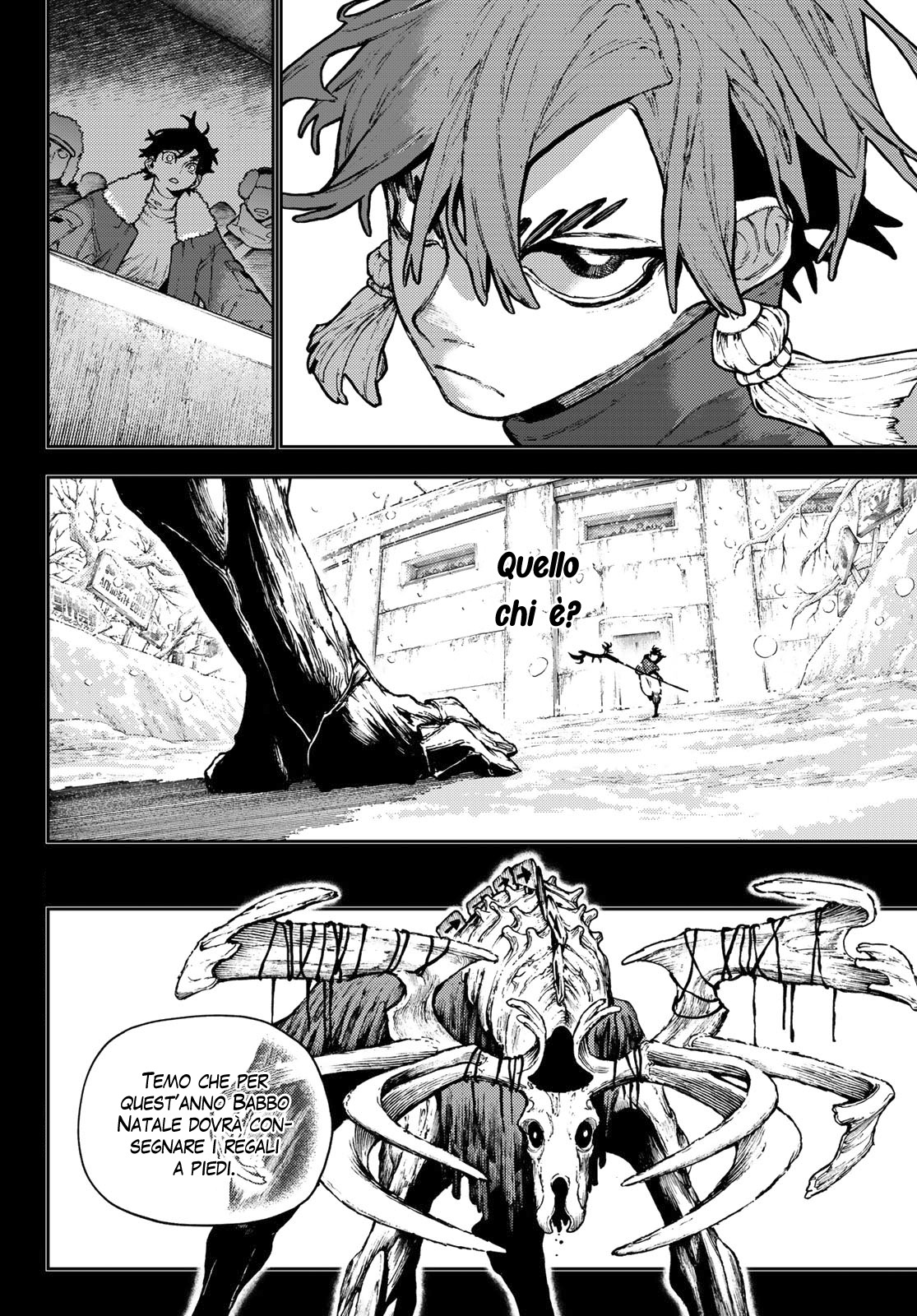 Read Gachiakuta IT Manga Online