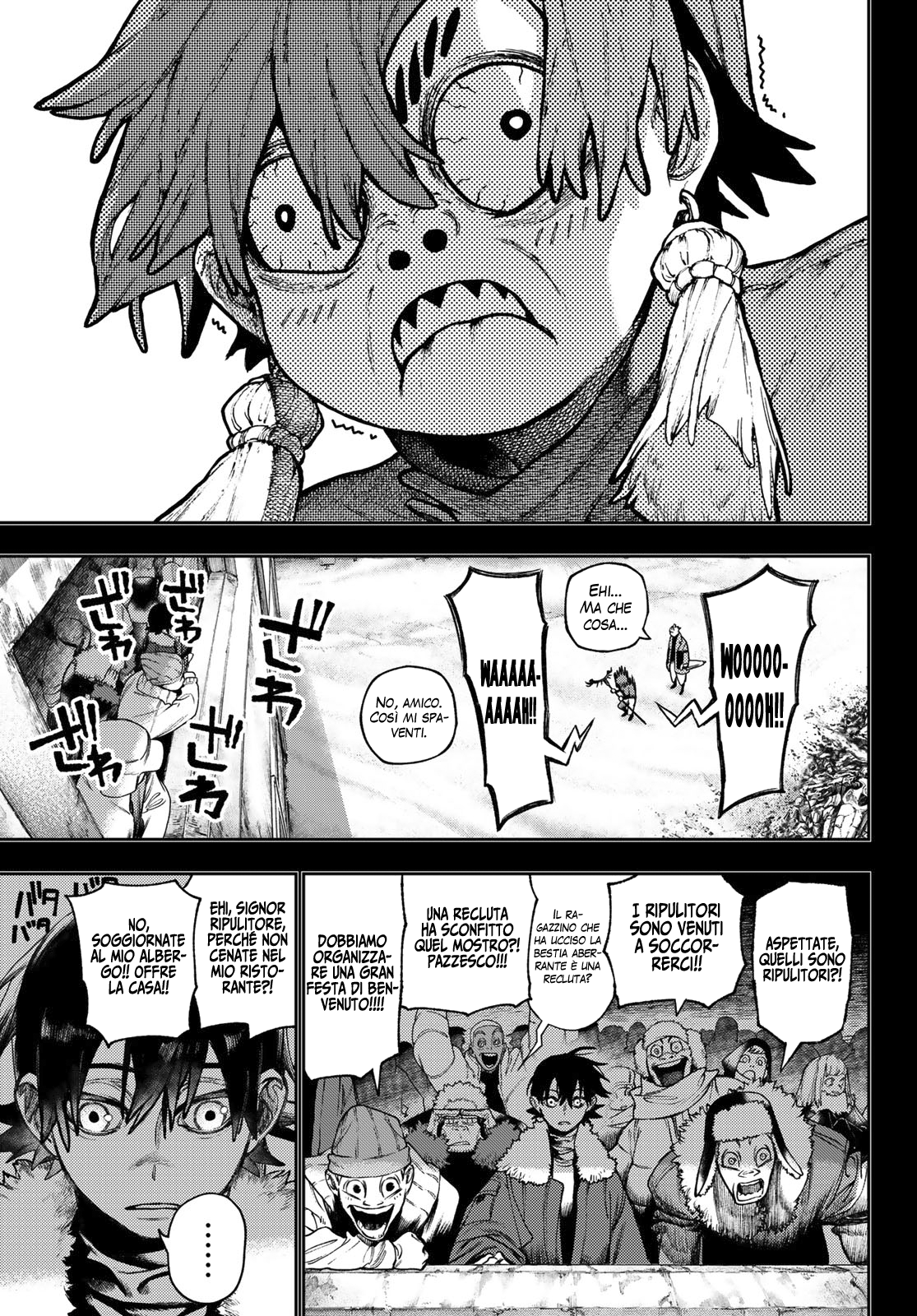 Read Gachiakuta IT Manga Online