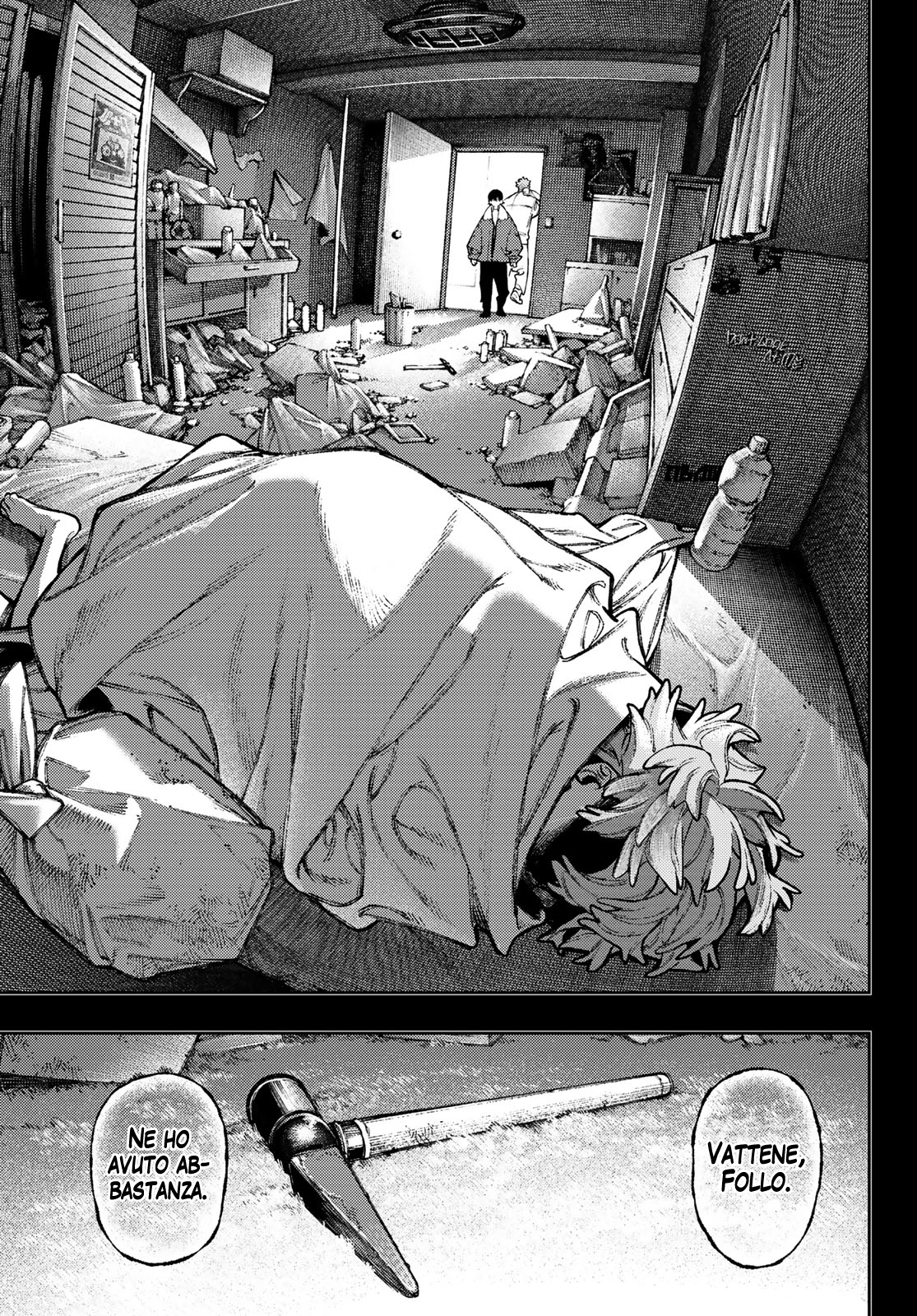 Read Gachiakuta IT Manga Online