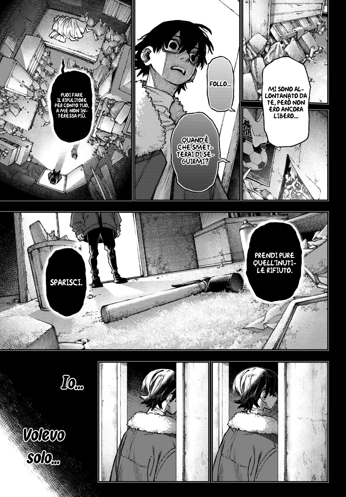 Read Gachiakuta IT Manga Online