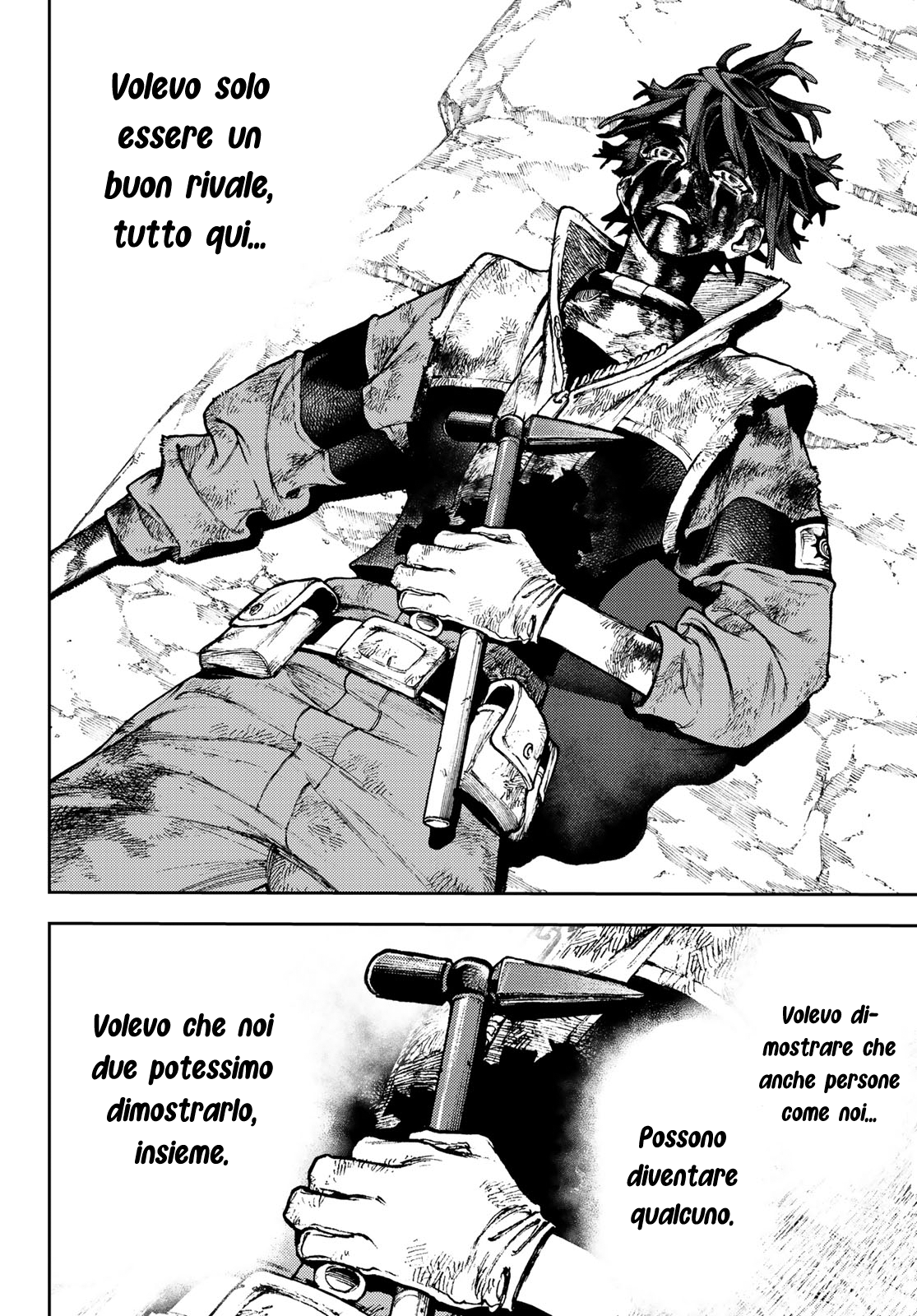 Read Gachiakuta IT Manga Online
