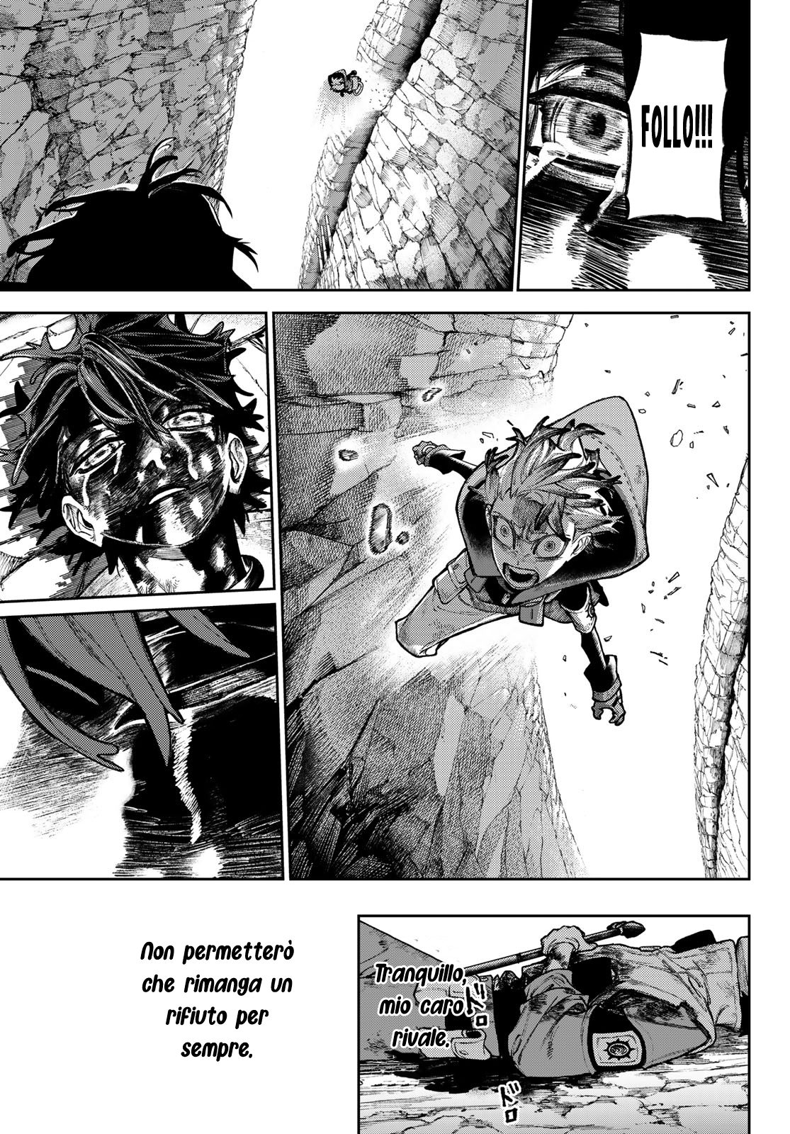 Read Gachiakuta IT Manga Online