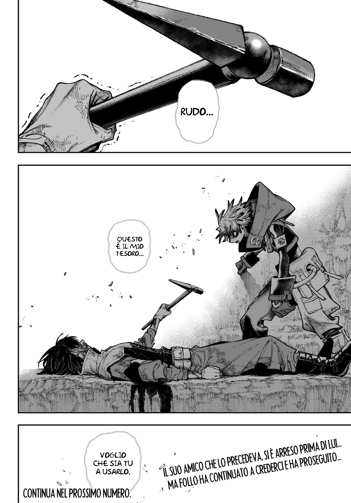 Read Gachiakuta IT Manga Online
