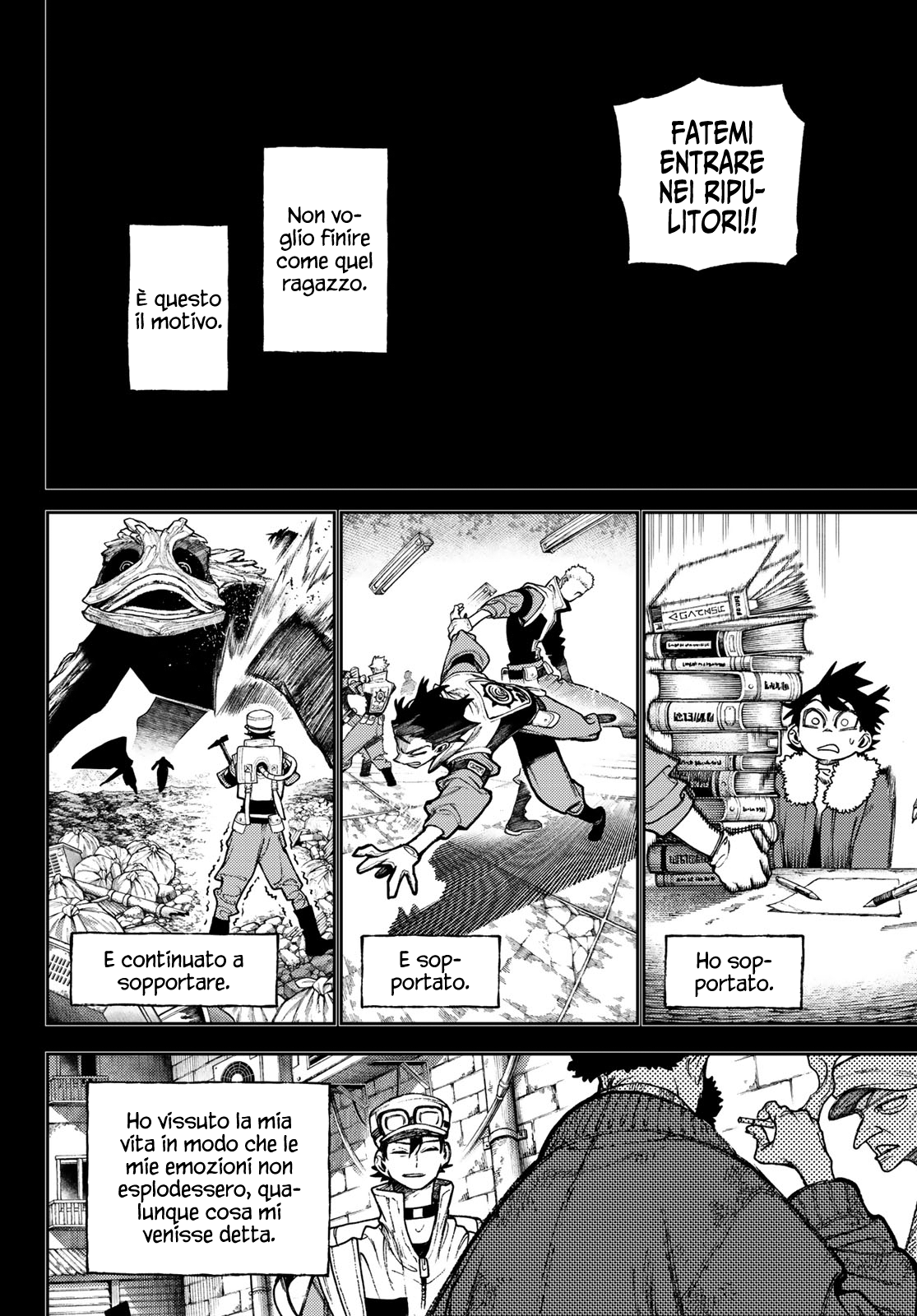 Read Gachiakuta IT Manga Online