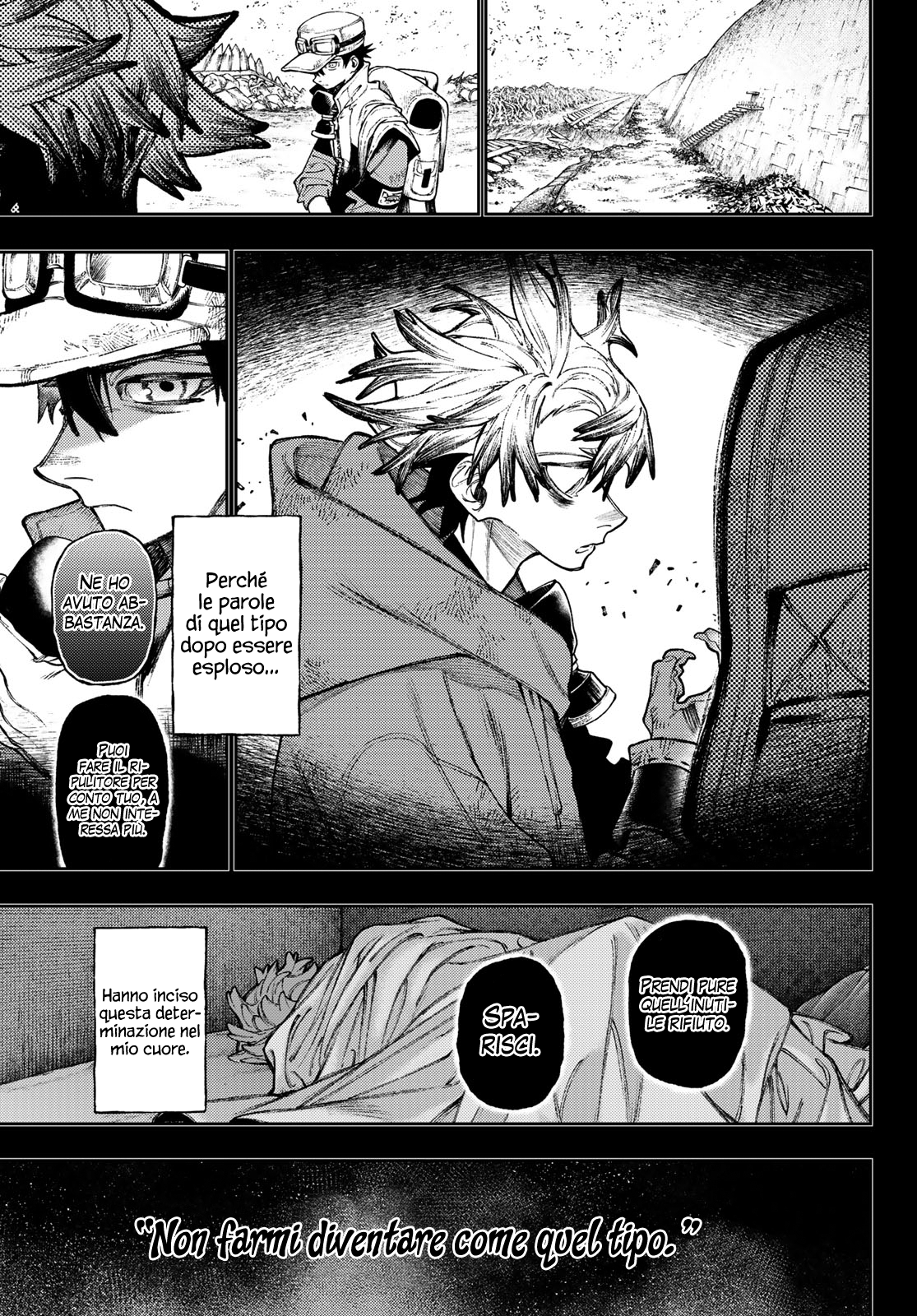 Read Gachiakuta IT Manga Online