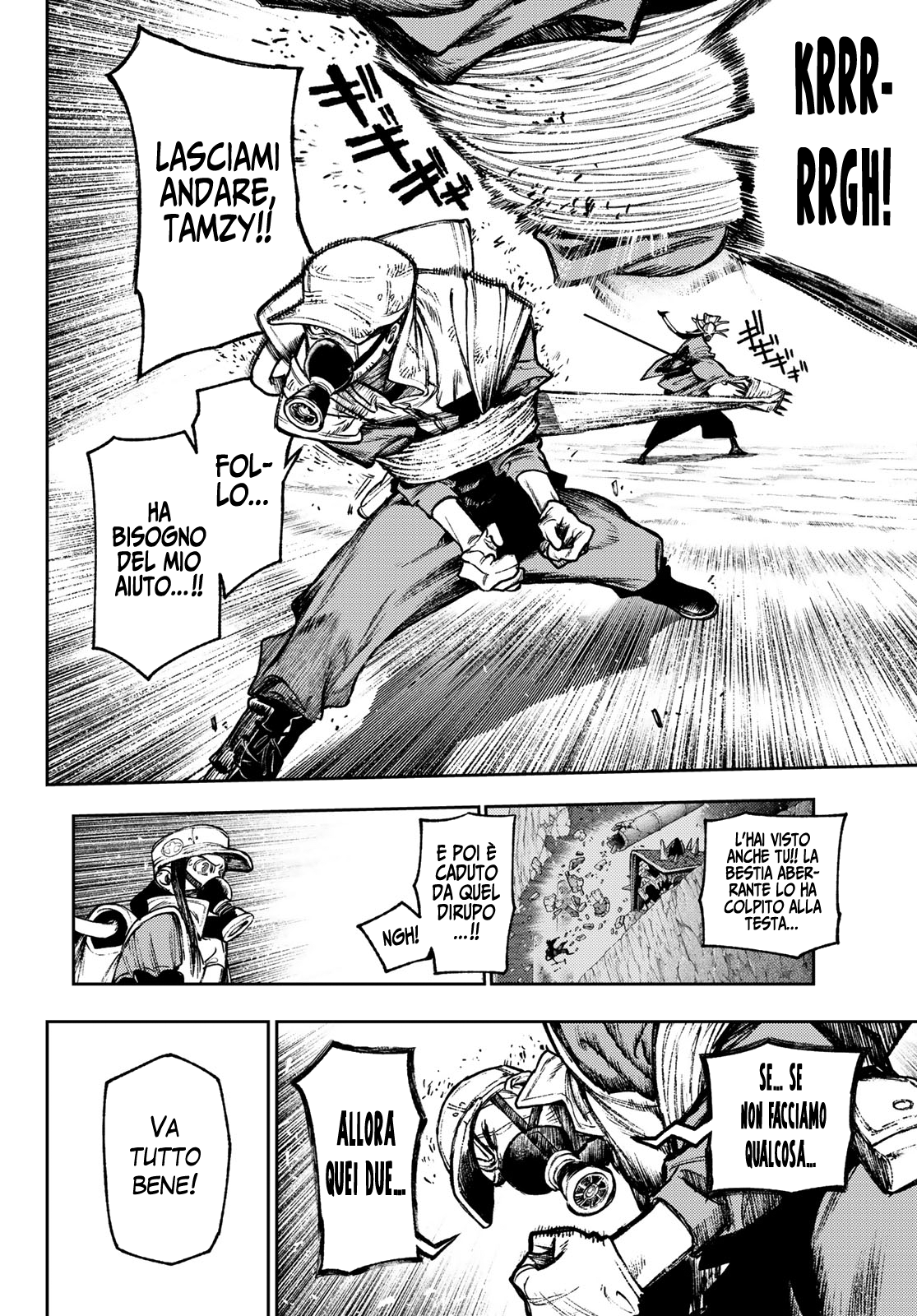 Read Gachiakuta IT Manga Online