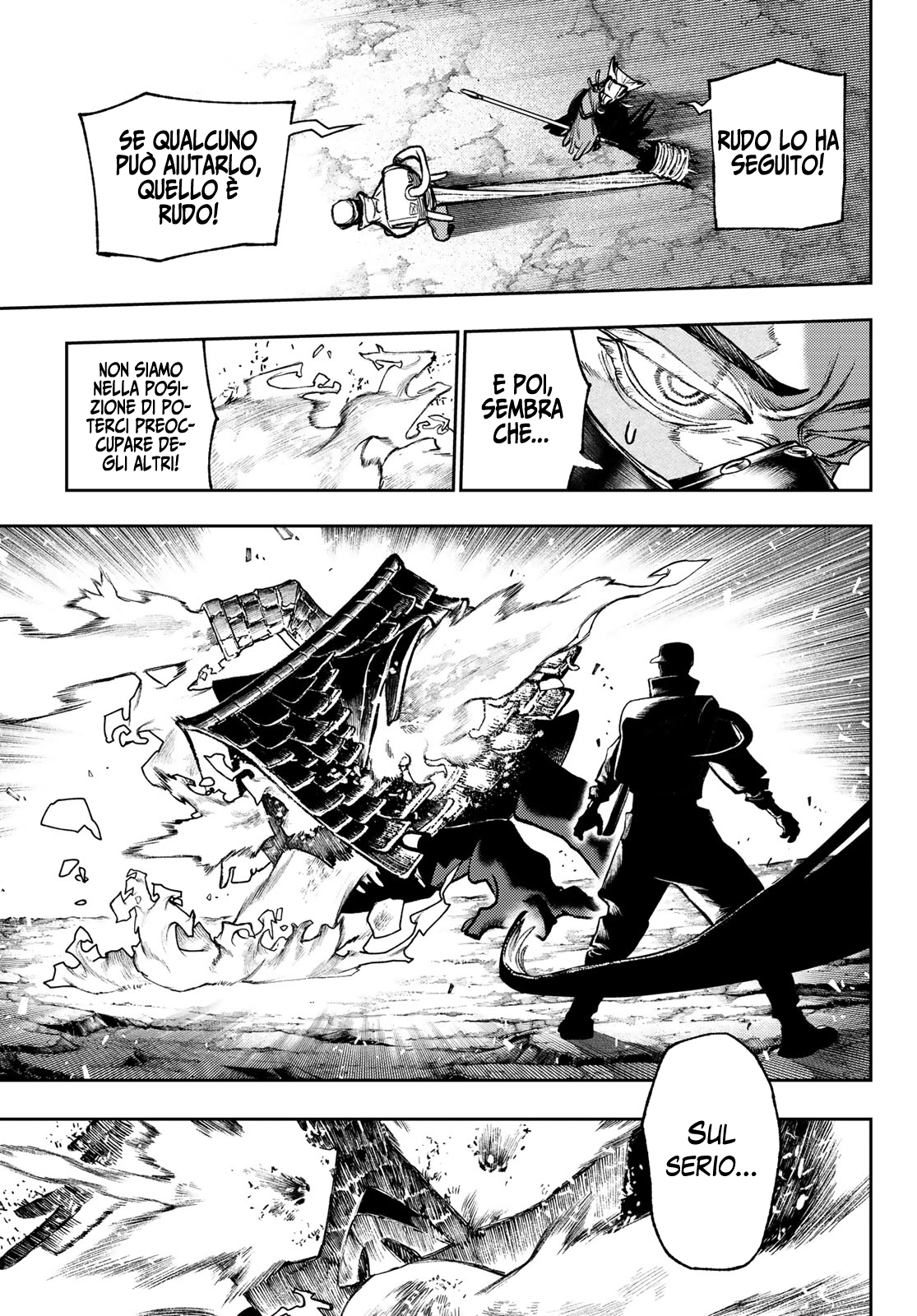 Read Gachiakuta IT Manga Online