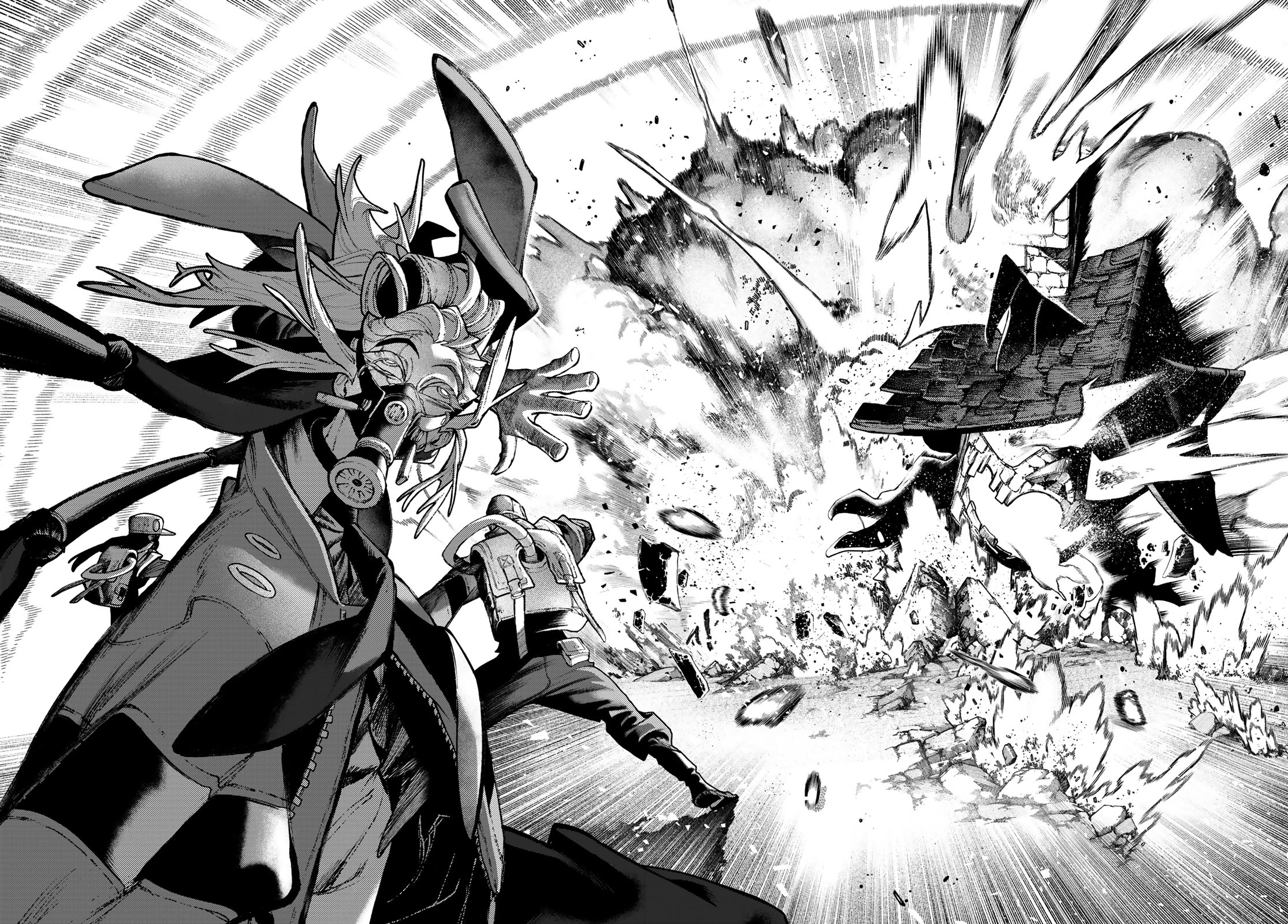 Read Gachiakuta IT Manga Online