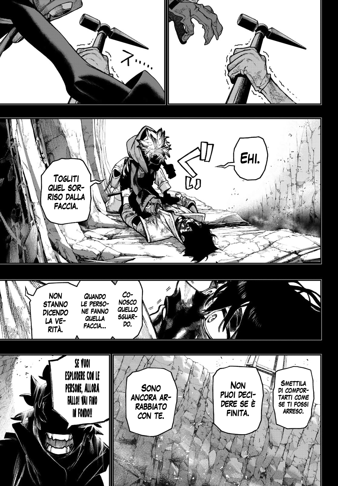 Read Gachiakuta IT Manga Online
