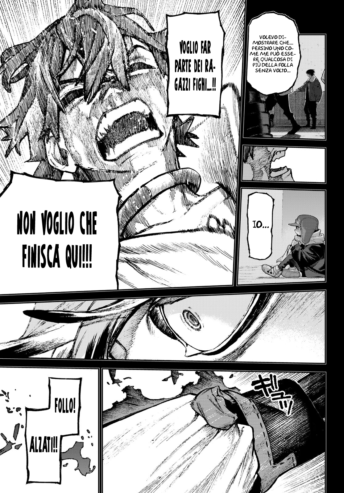 Read Gachiakuta IT Manga Online