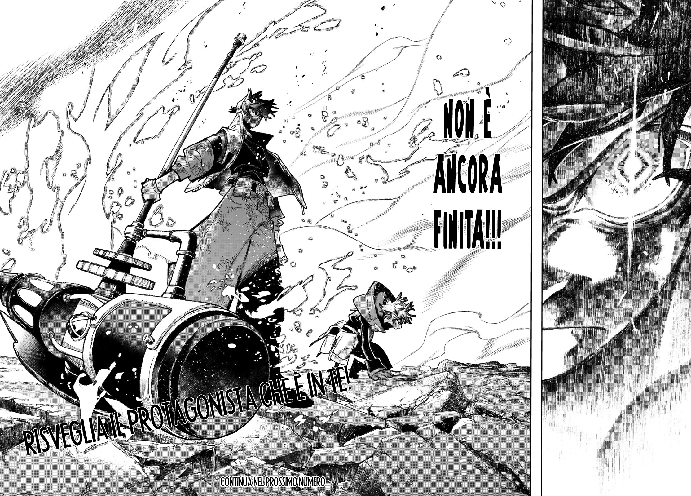 Read Gachiakuta IT Manga Online