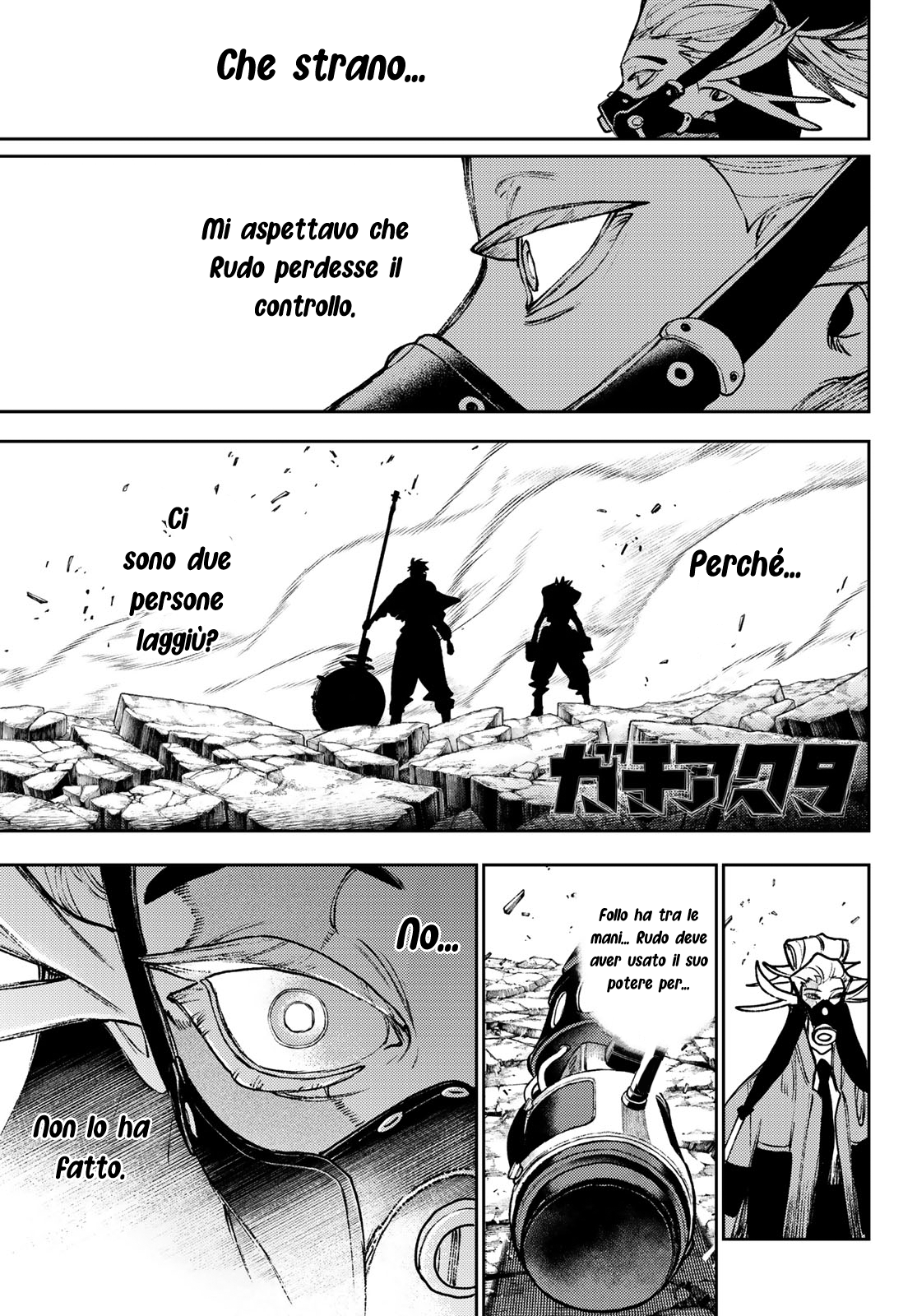 Read Gachiakuta IT Manga Online