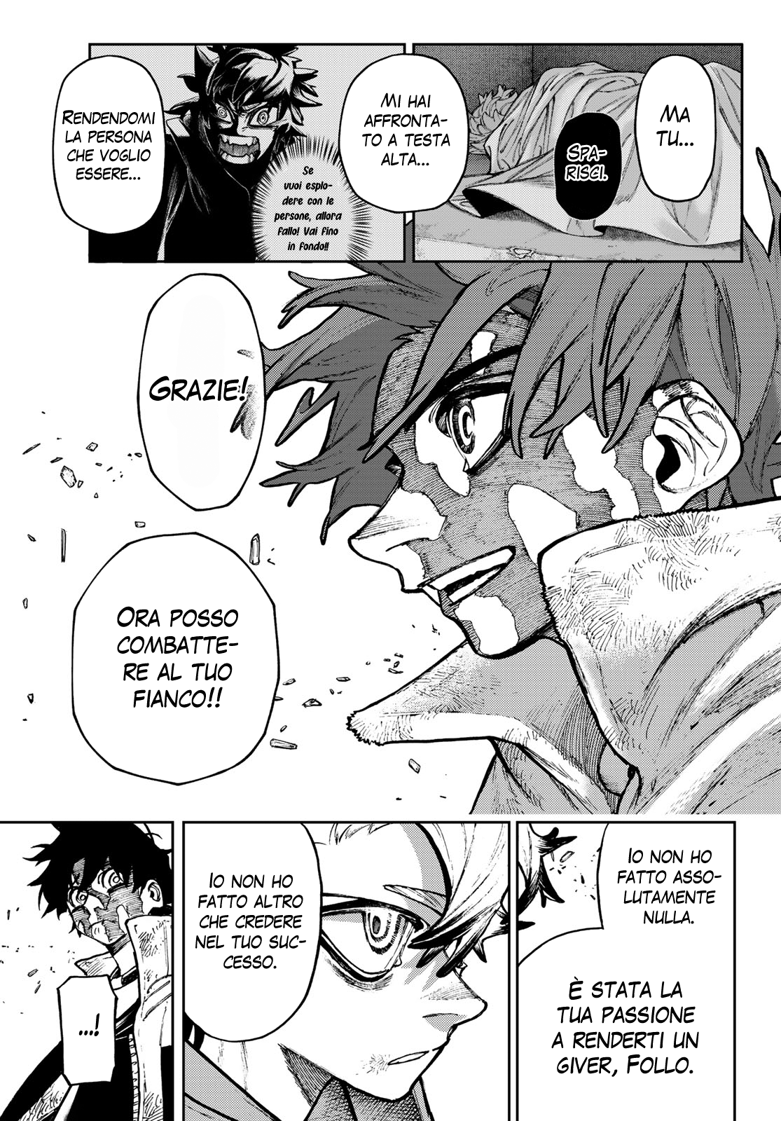 Read Gachiakuta IT Manga Online