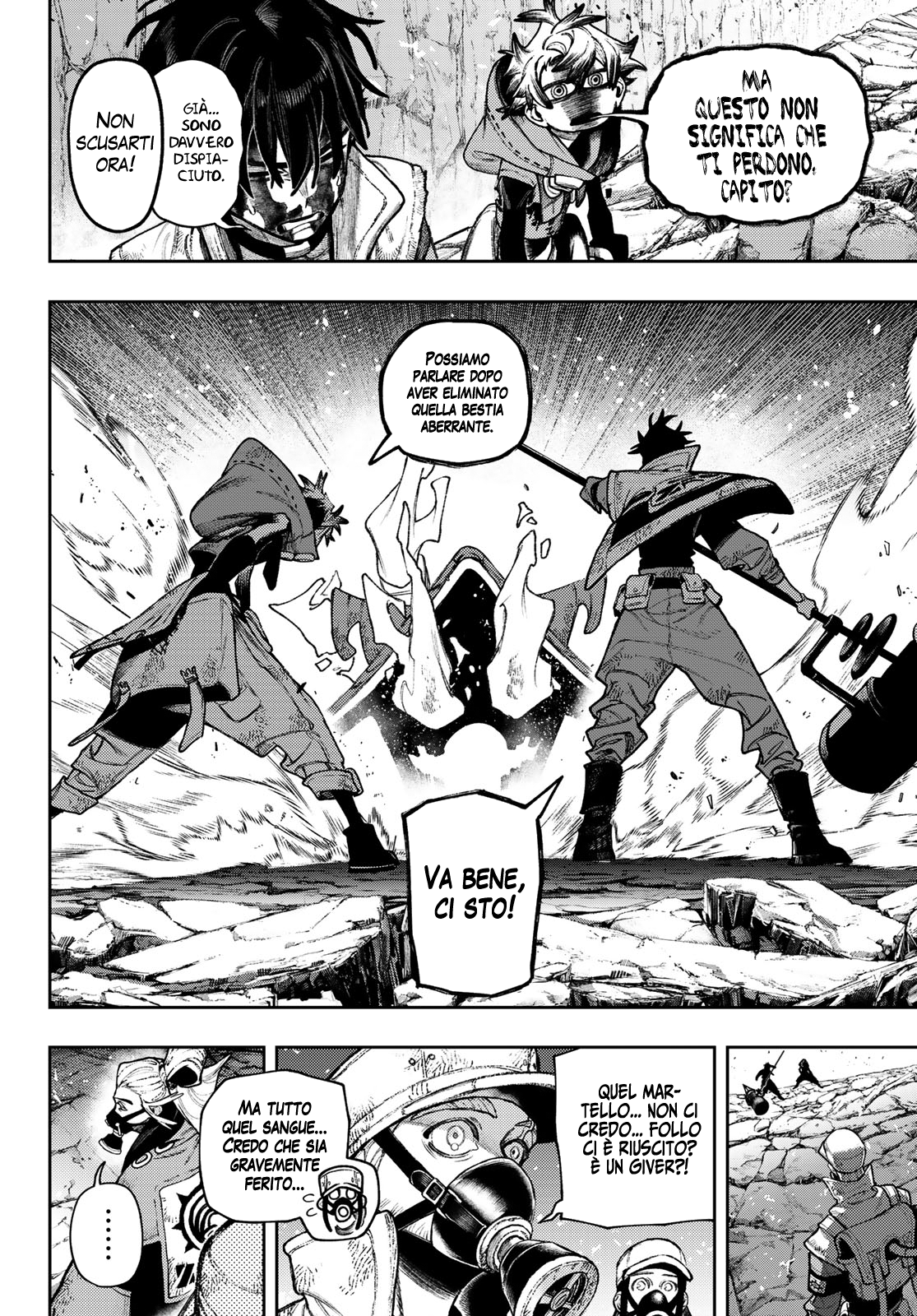 Read Gachiakuta IT Manga Online