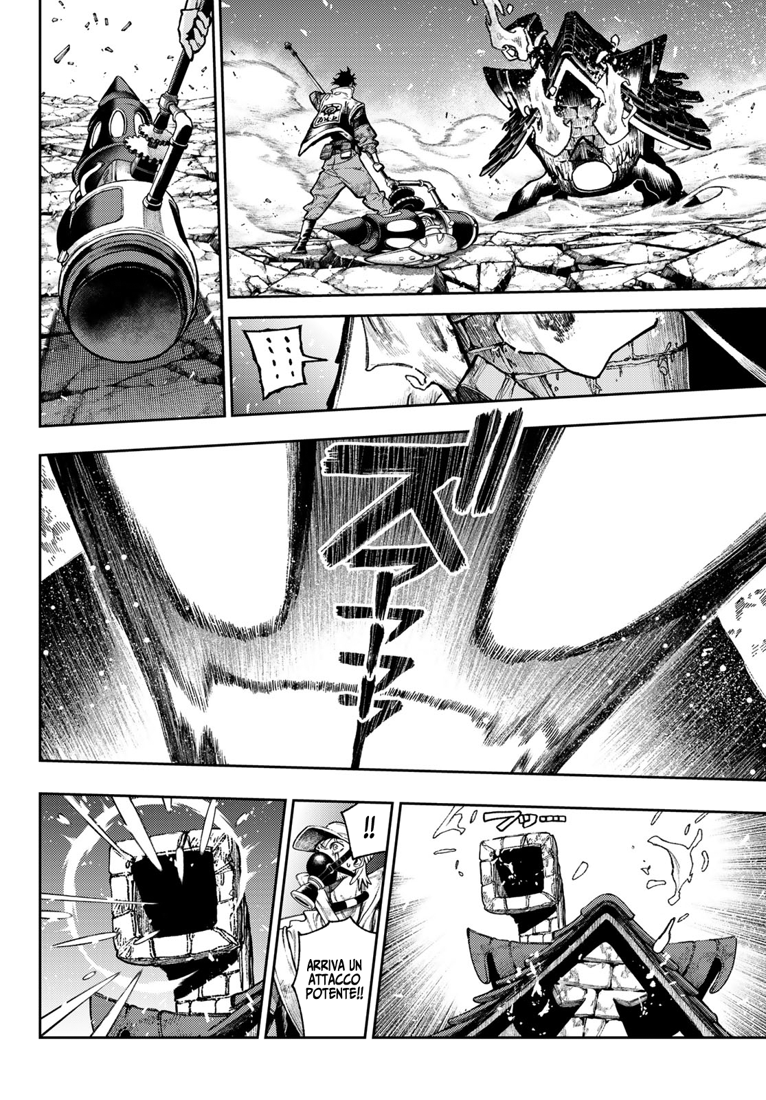 Read Gachiakuta IT Manga Online