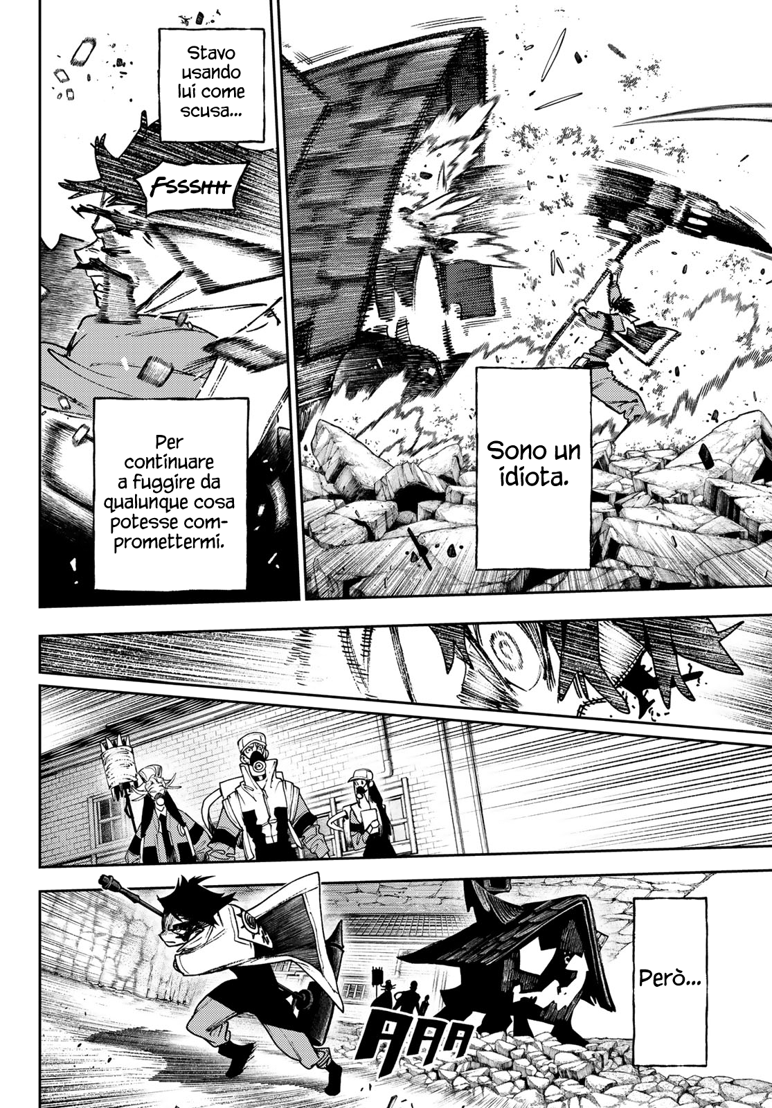 Read Gachiakuta IT Manga Online