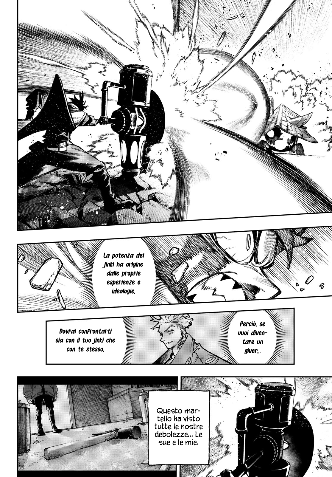 Read Gachiakuta IT Manga Online