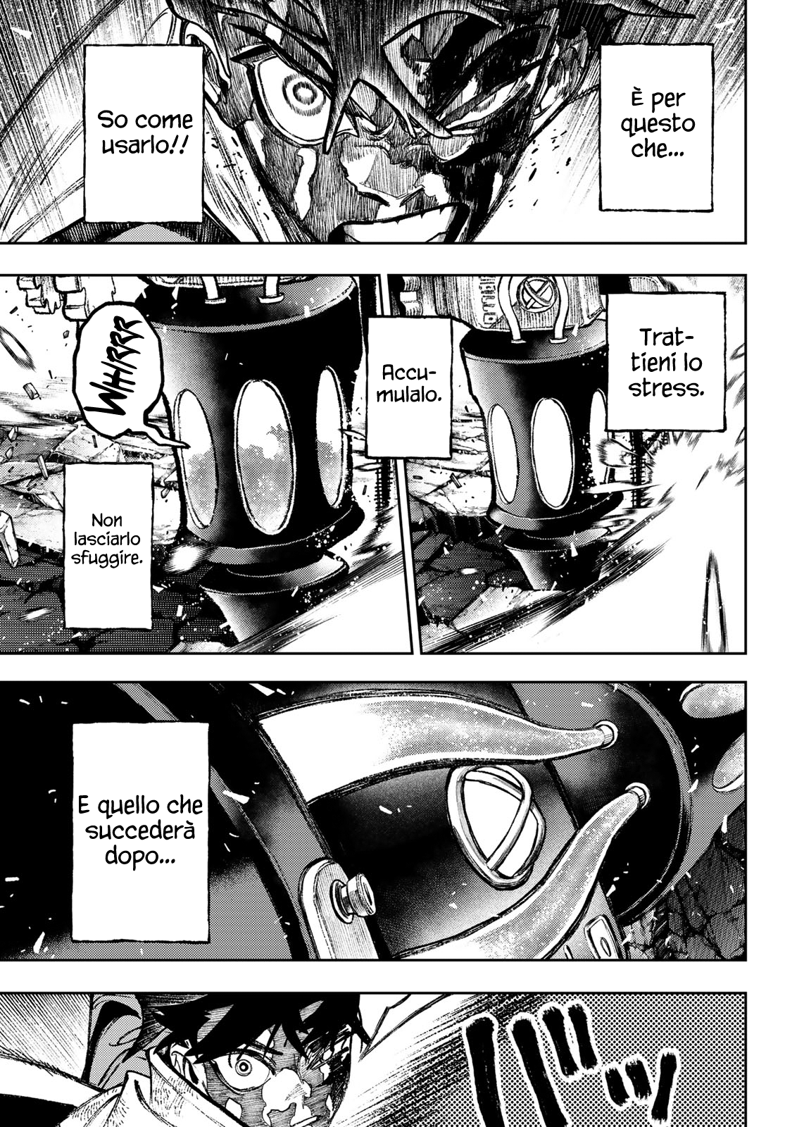 Read Gachiakuta IT Manga Online