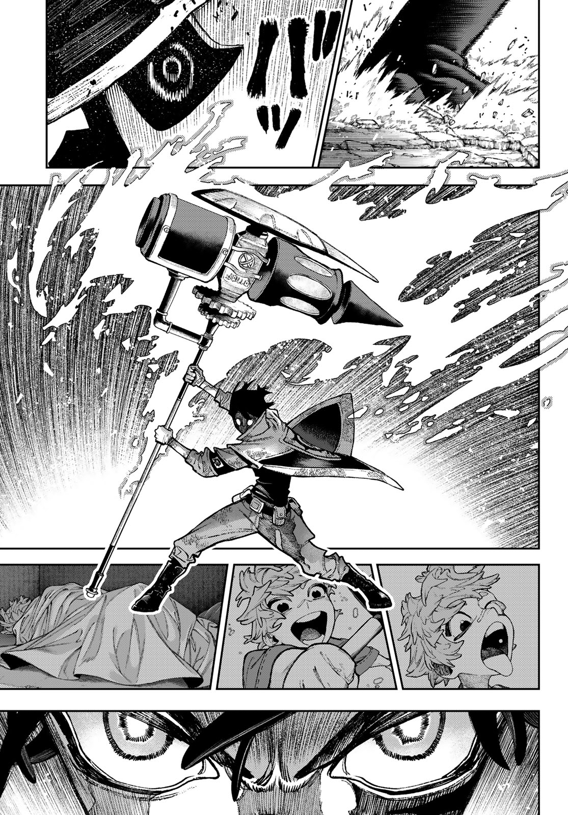 Read Gachiakuta IT Manga Online