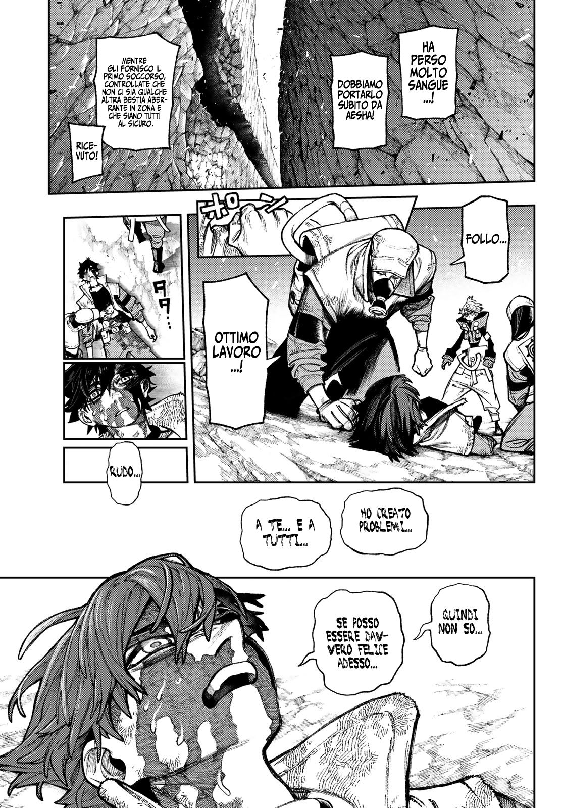 Read Gachiakuta IT Manga Online