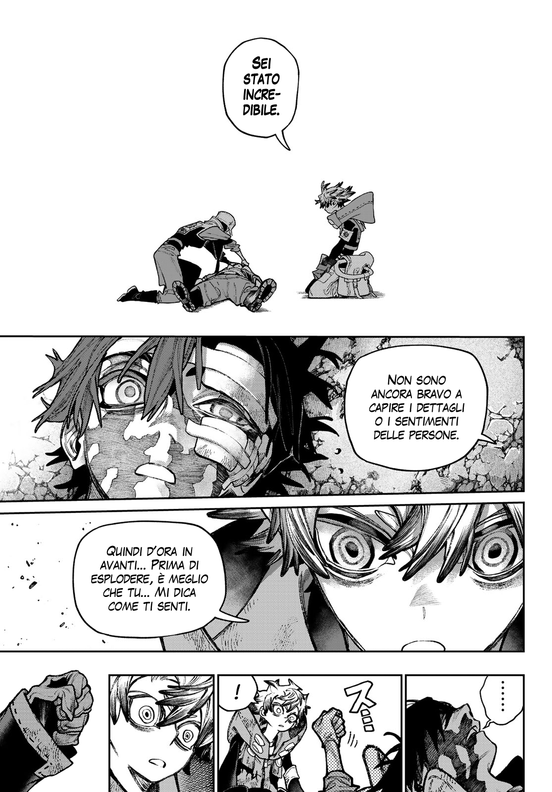 Read Gachiakuta IT Manga Online