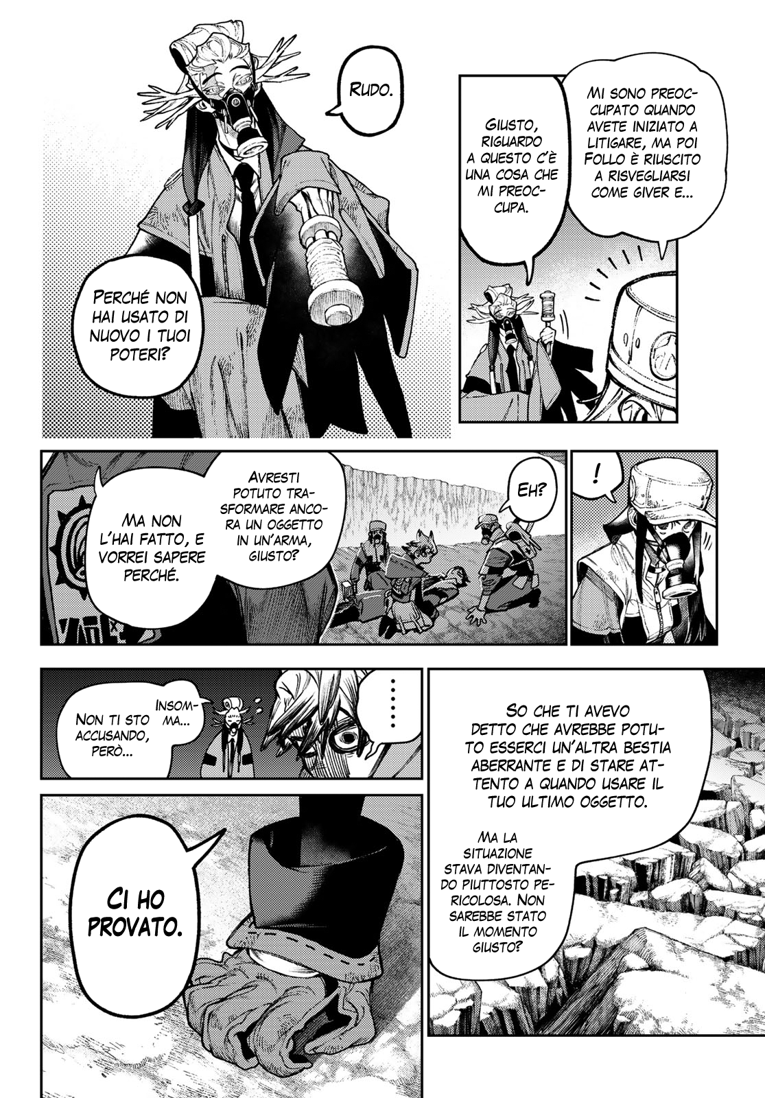 Read Gachiakuta IT Manga Online