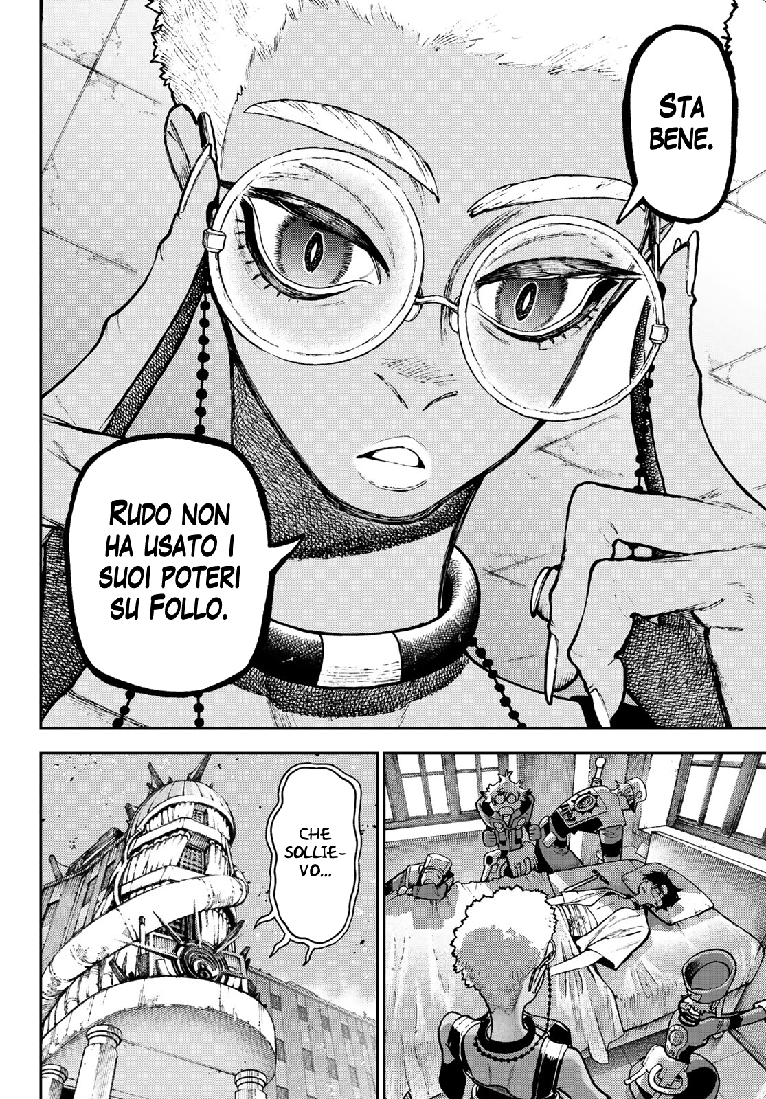 Read Gachiakuta IT Manga Online