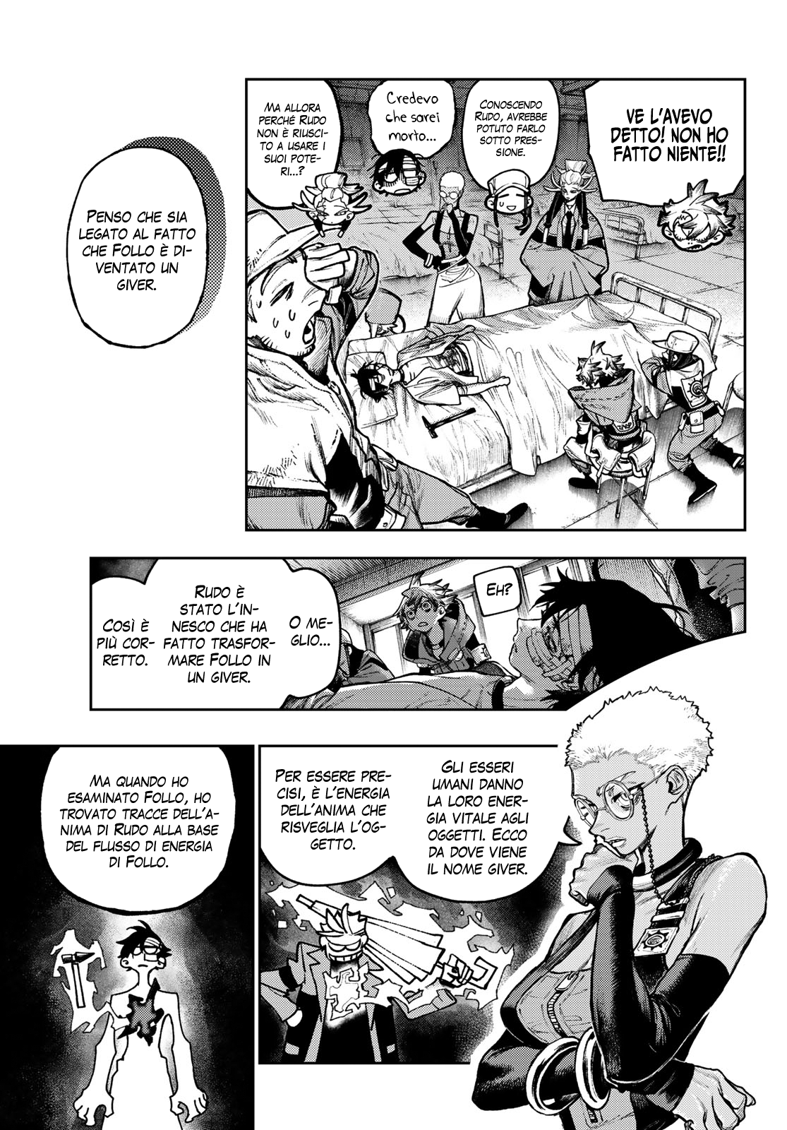 Read Gachiakuta IT Manga Online