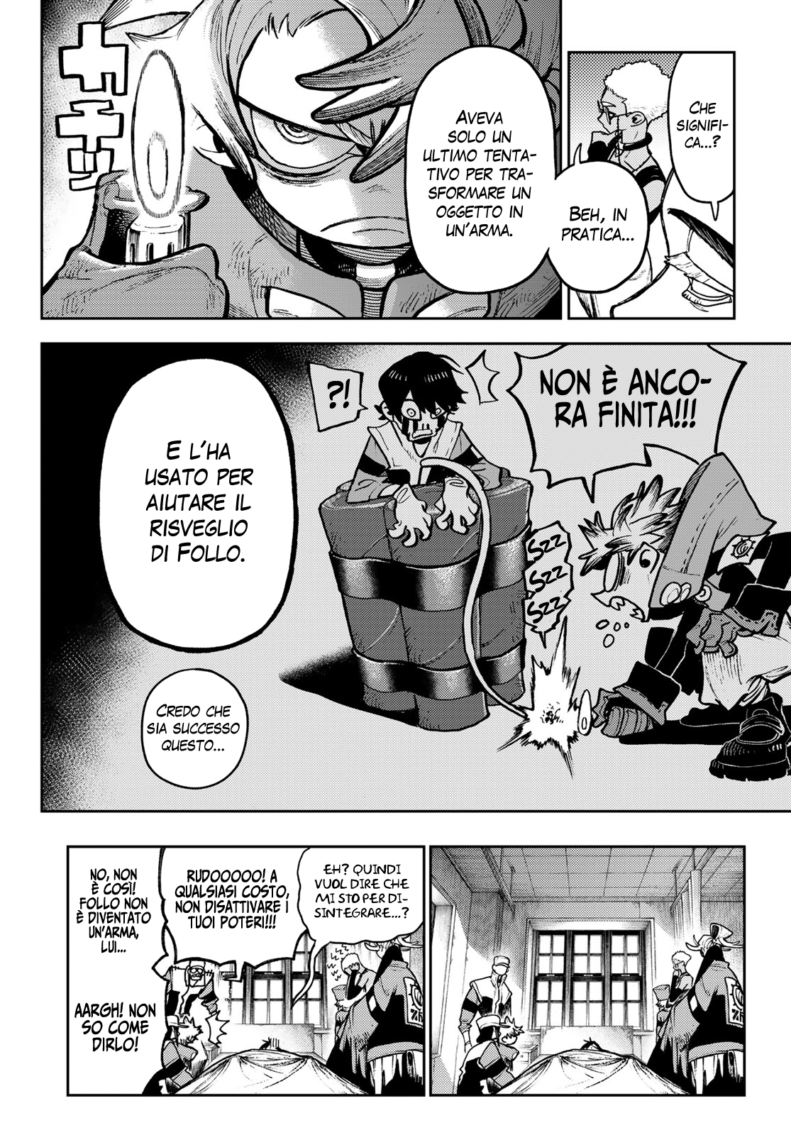 Read Gachiakuta IT Manga Online