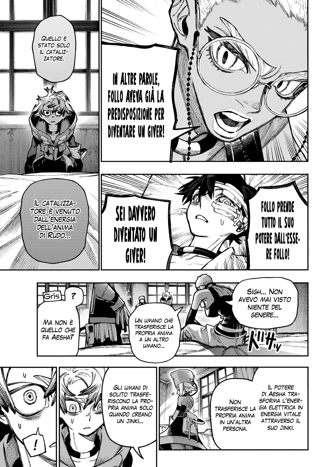 Read Gachiakuta IT Manga Online