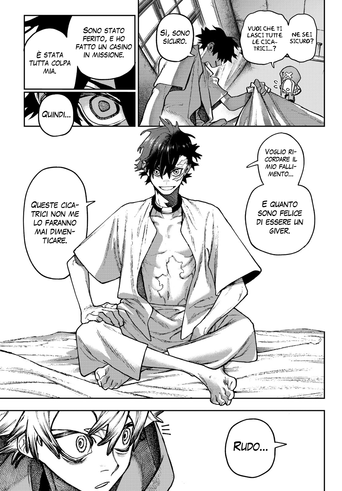 Read Gachiakuta IT Manga Online