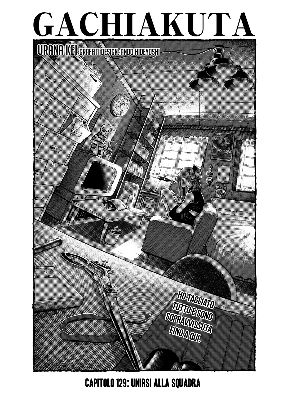 Read Gachiakuta IT Manga Online