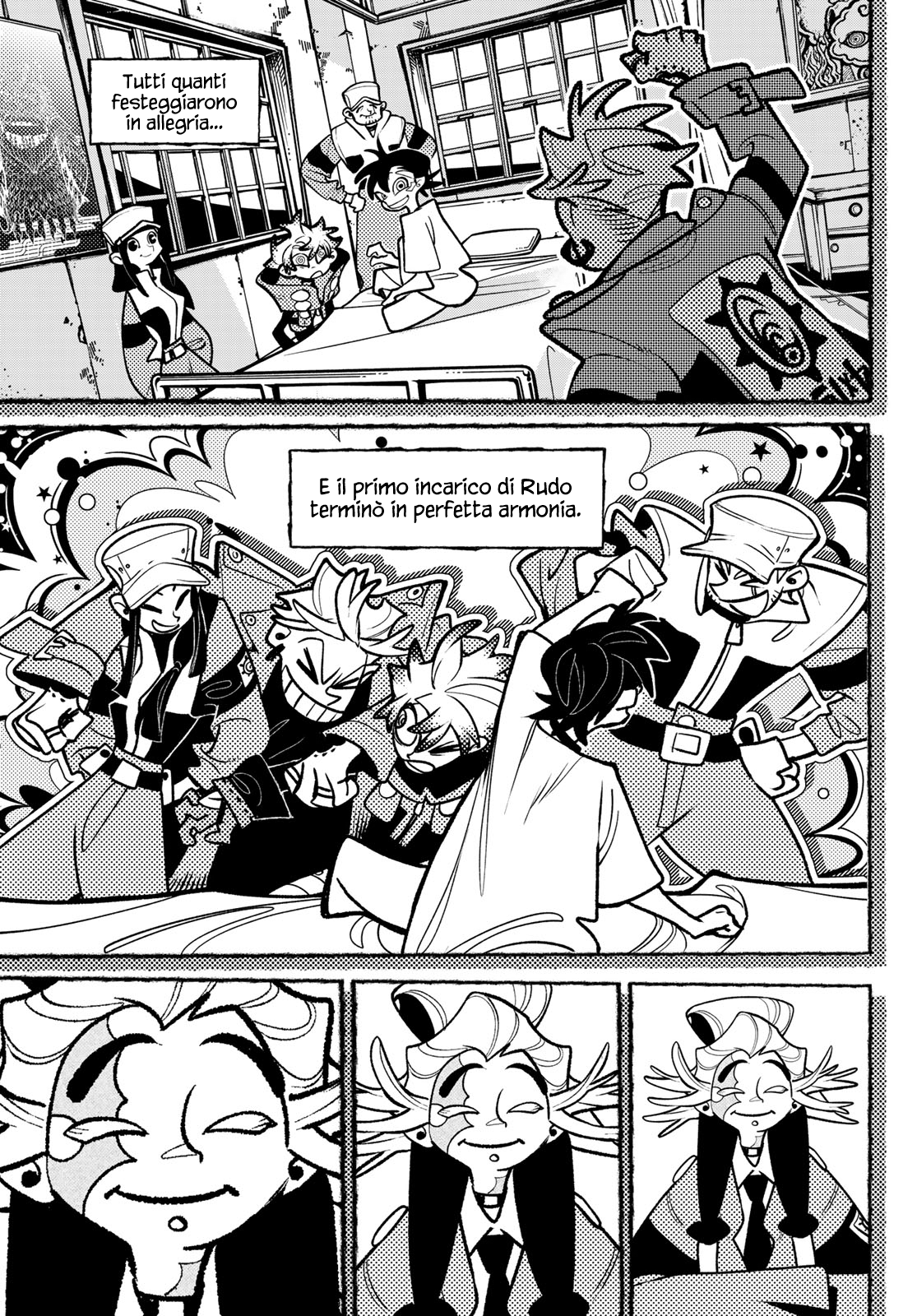 Read Gachiakuta IT Manga Online