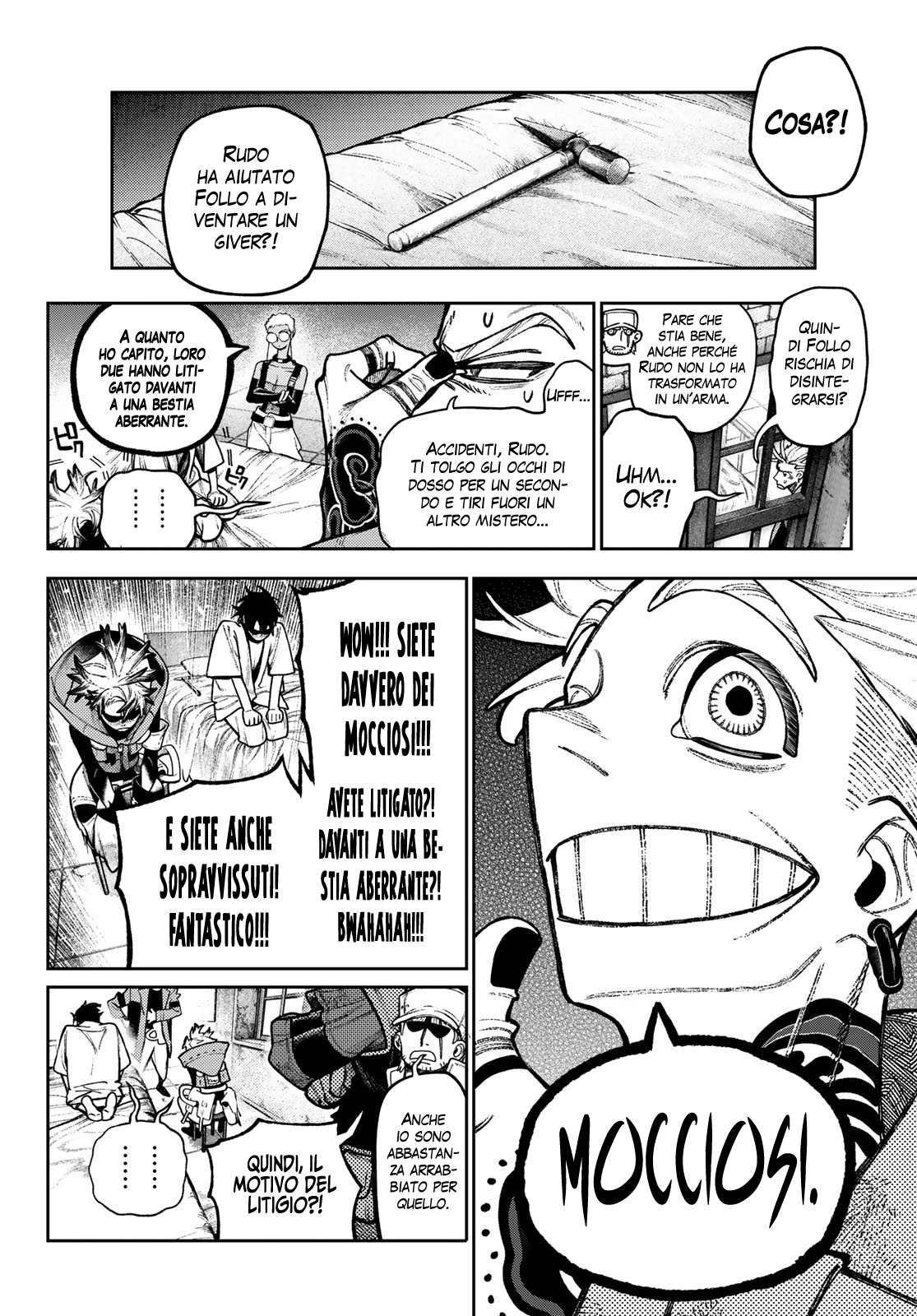 Read Gachiakuta IT Manga Online