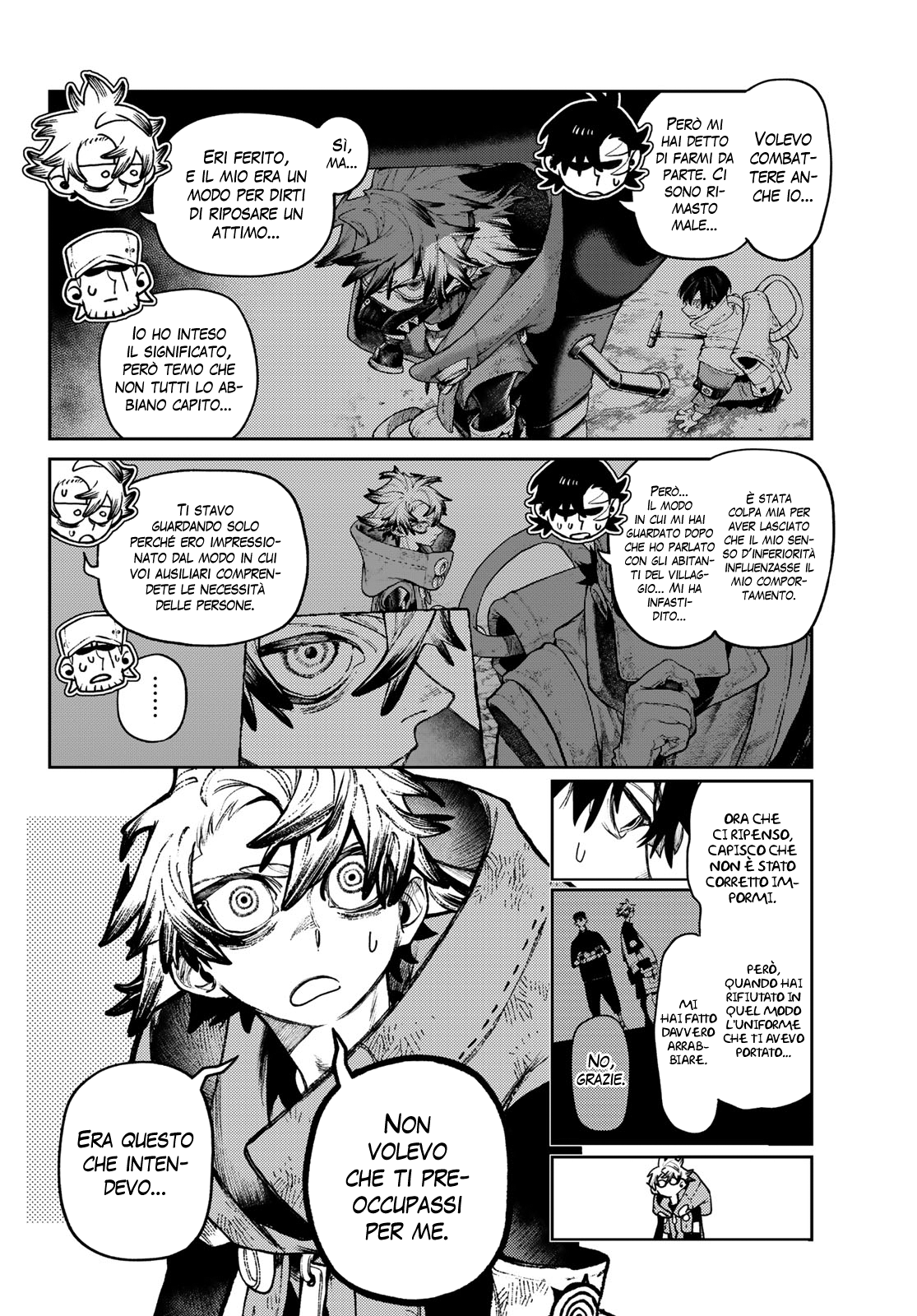 Read Gachiakuta IT Manga Online