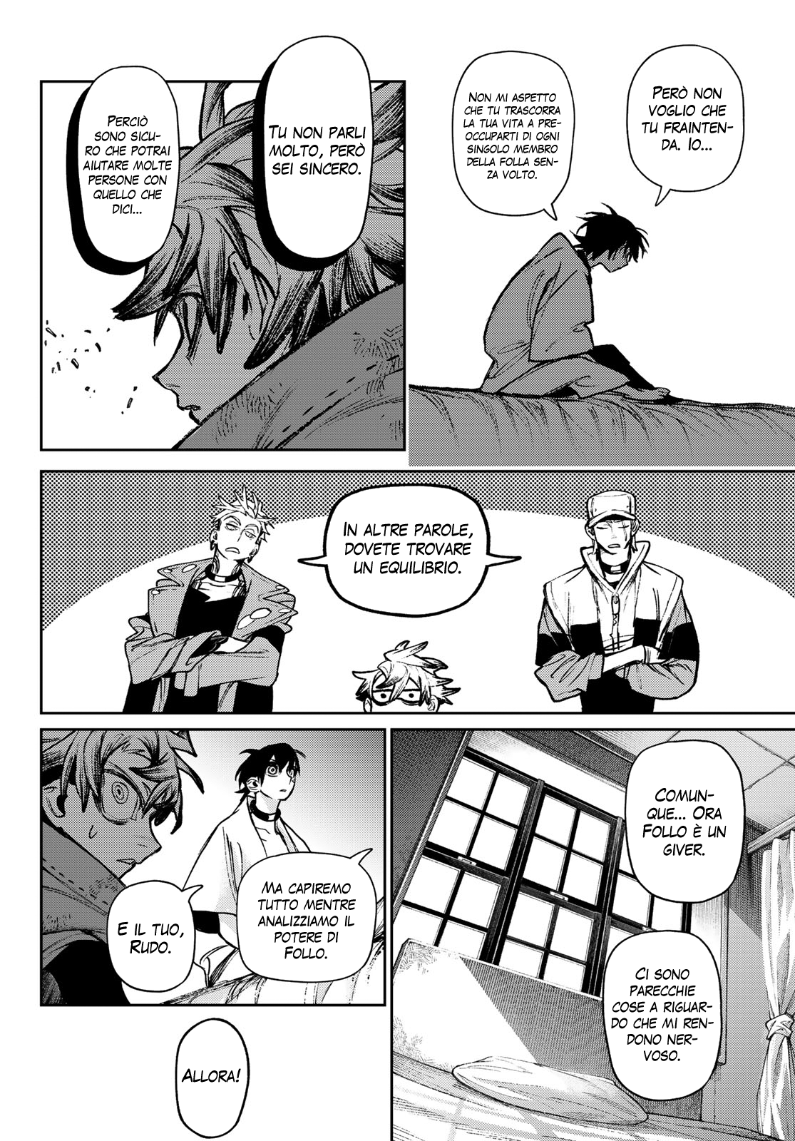 Read Gachiakuta IT Manga Online