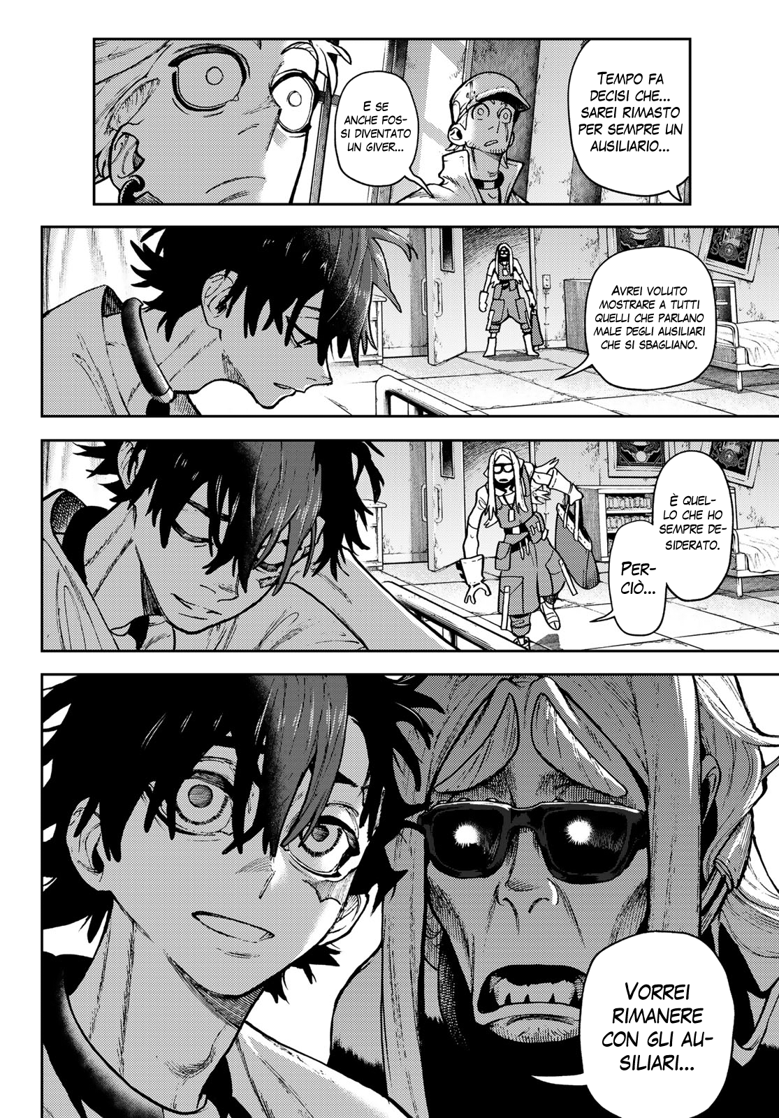 Read Gachiakuta IT Manga Online