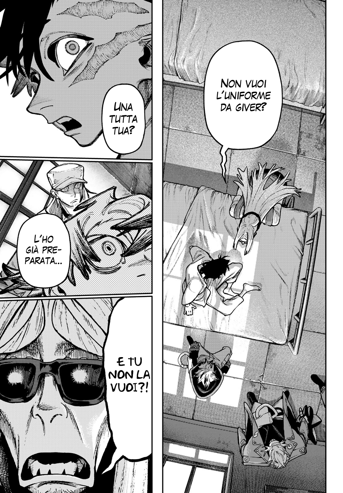 Read Gachiakuta IT Manga Online