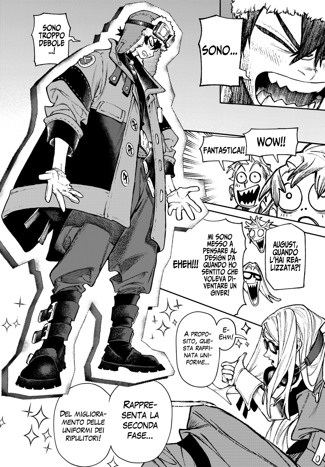 Read Gachiakuta IT Manga Online