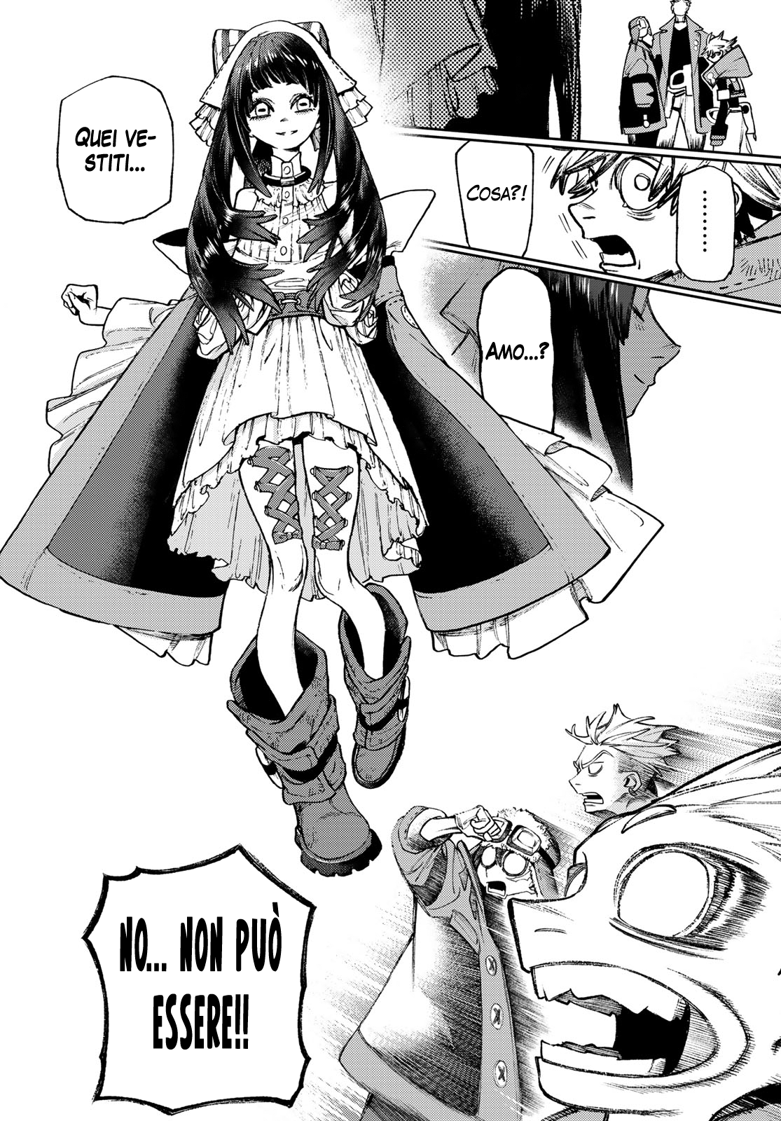 Read Gachiakuta IT Manga Online
