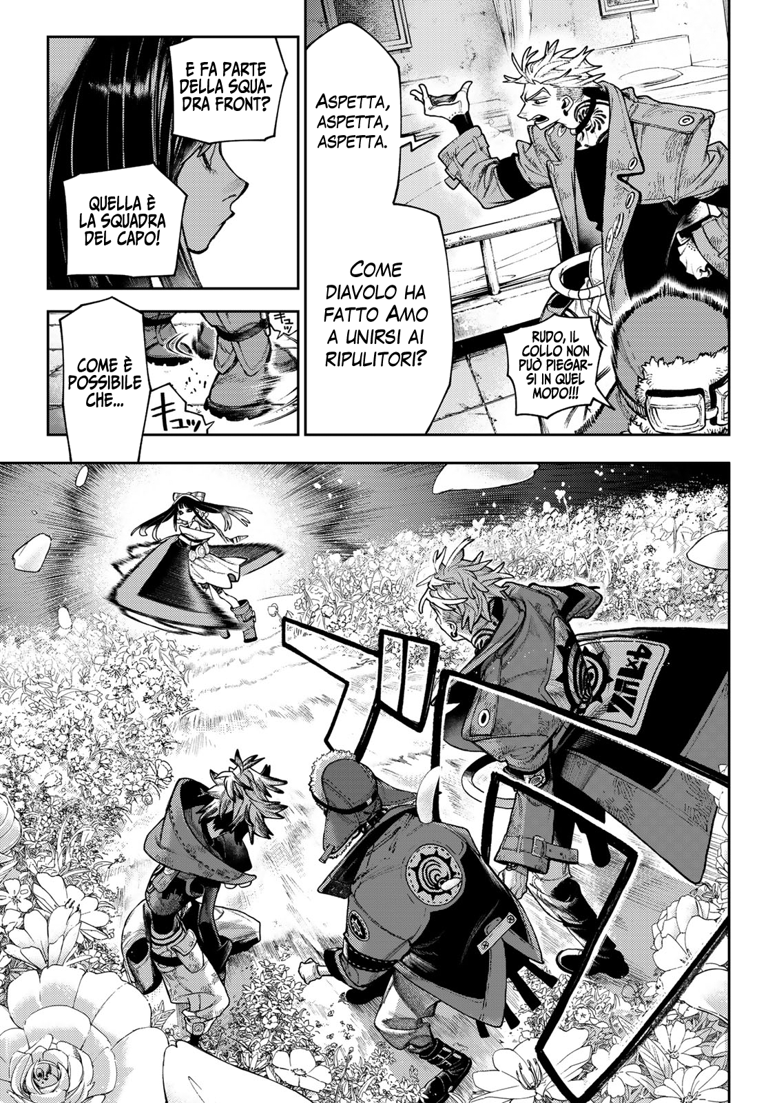 Read Gachiakuta IT Manga Online