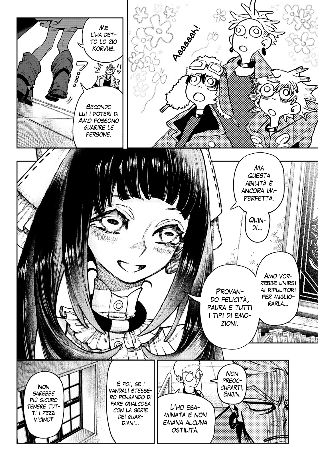 Read Gachiakuta IT Manga Online