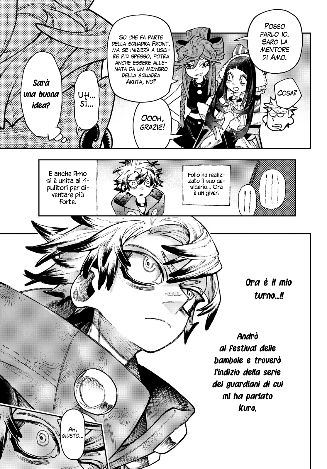 Read Gachiakuta IT Manga Online