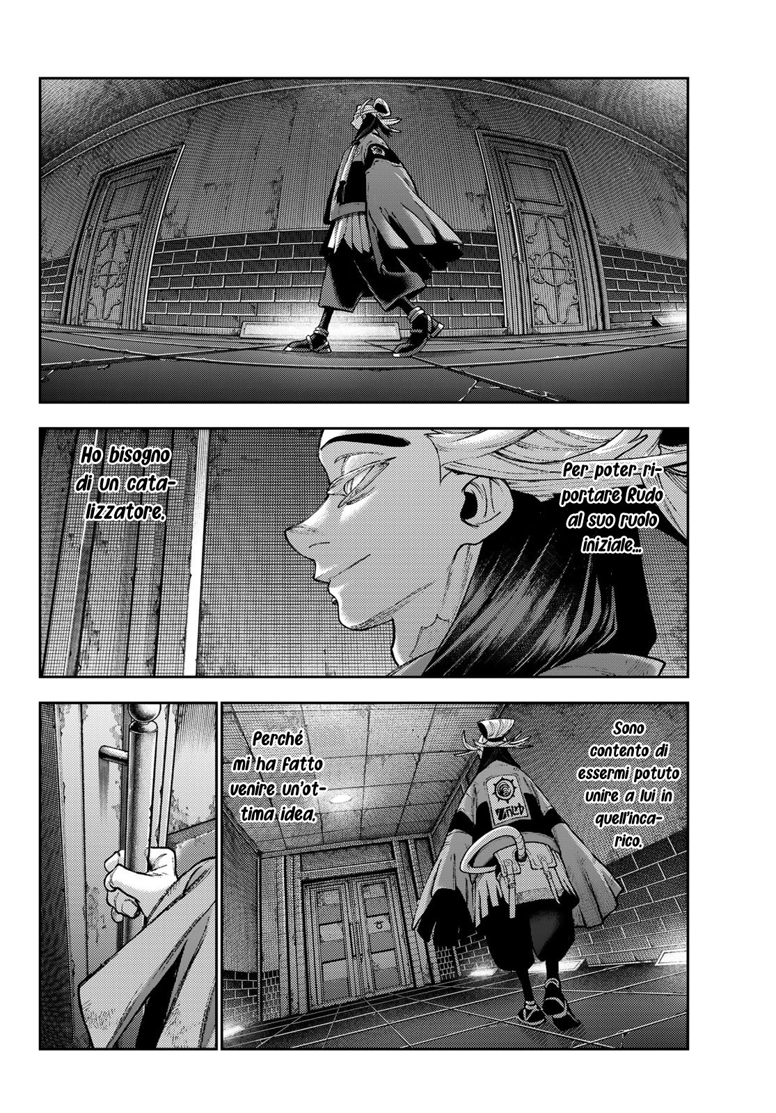Read Gachiakuta IT Manga Online