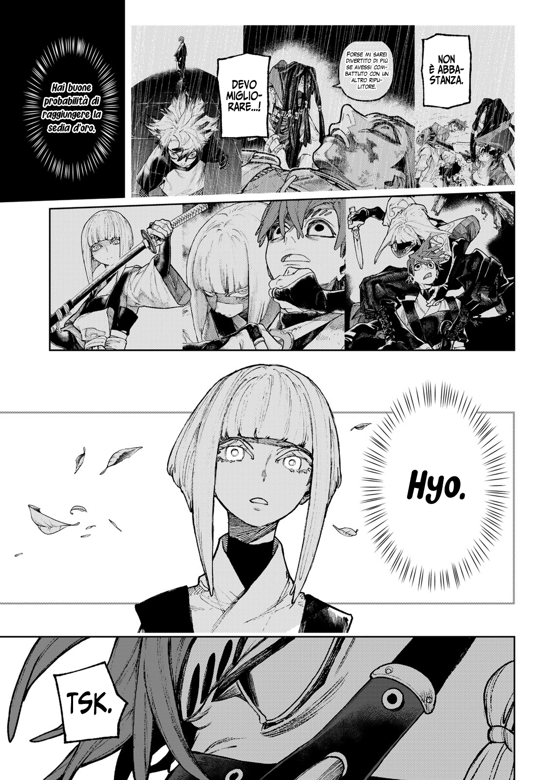 Read Gachiakuta IT Manga Online