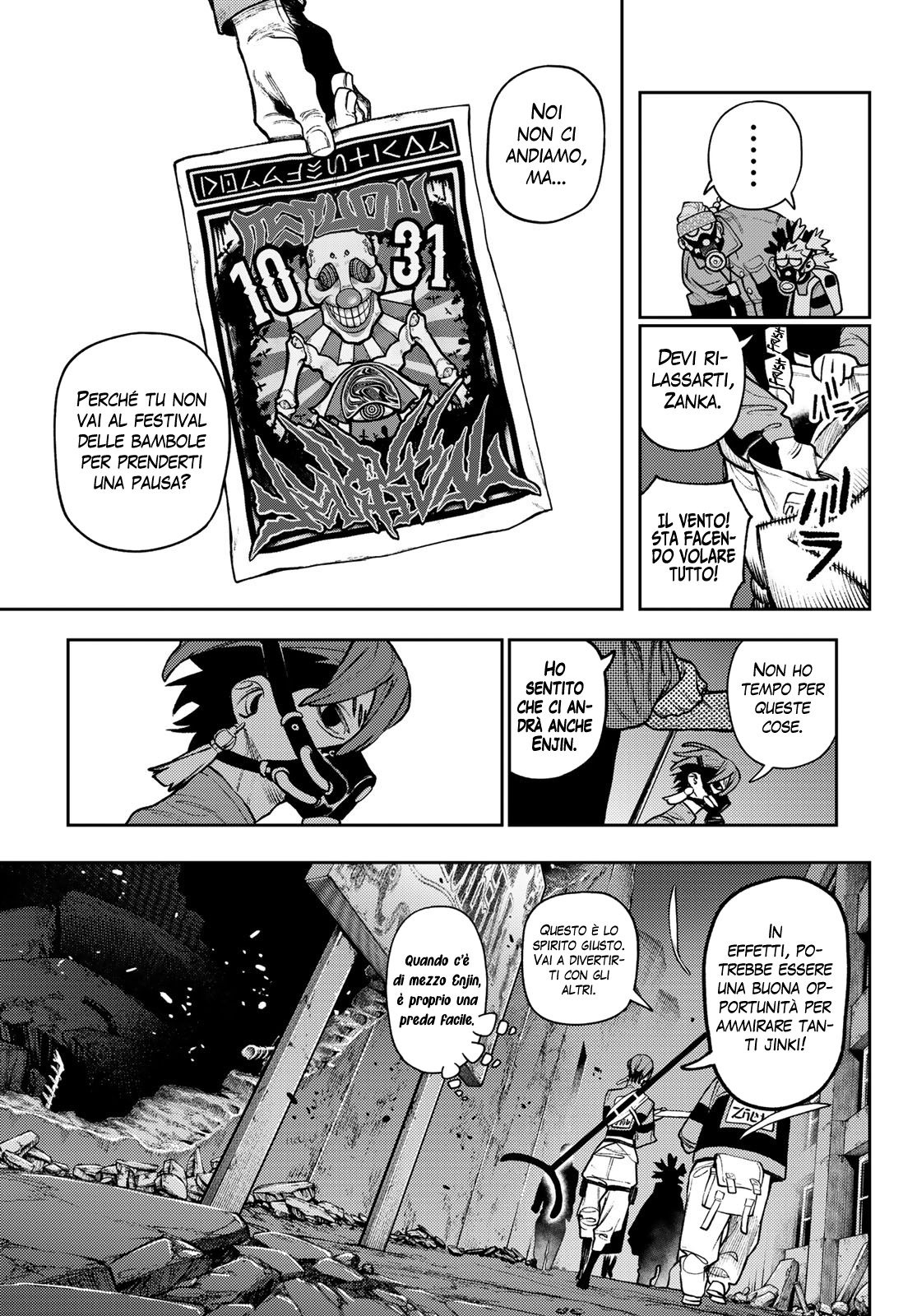 Read Gachiakuta IT Manga Online