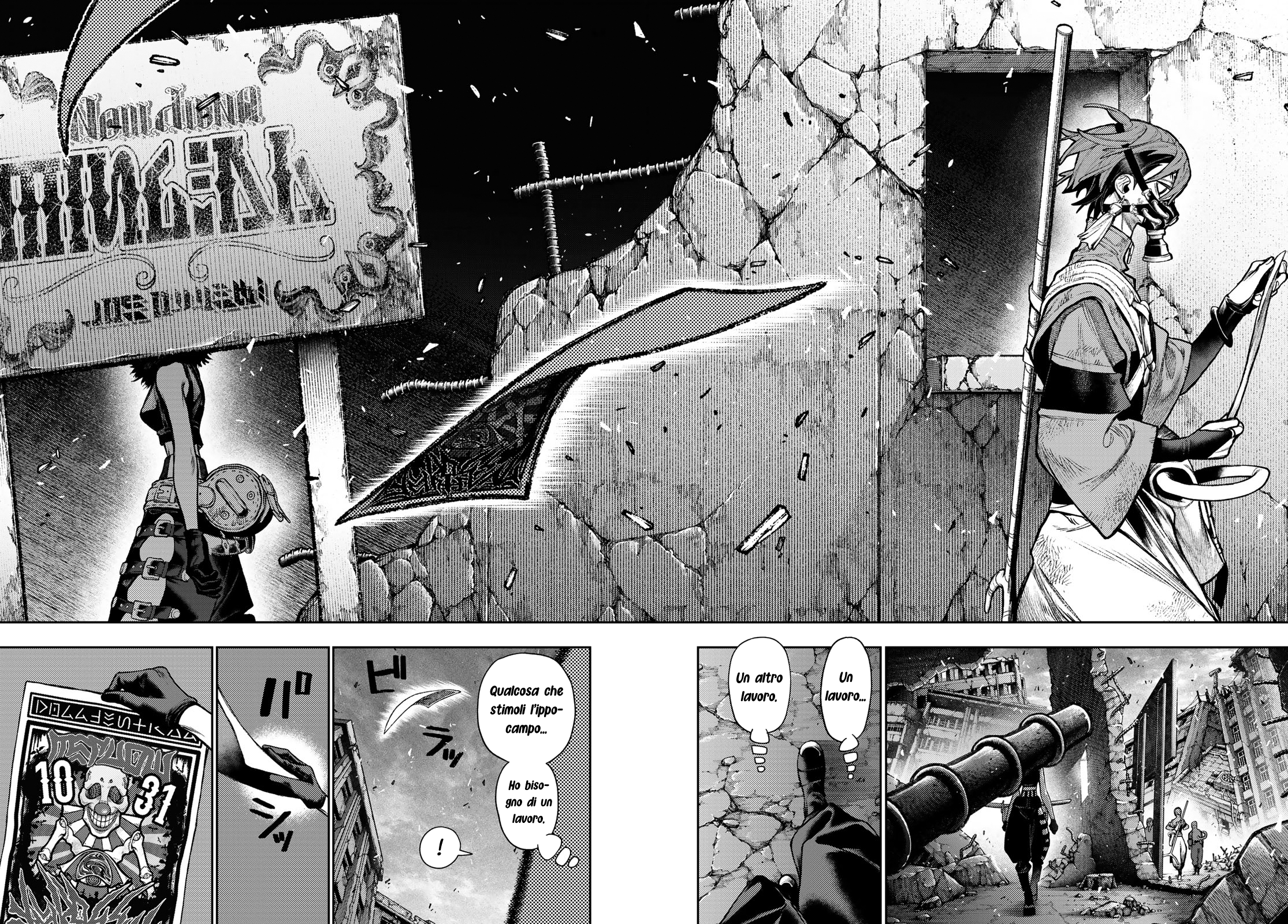 Read Gachiakuta IT Manga Online