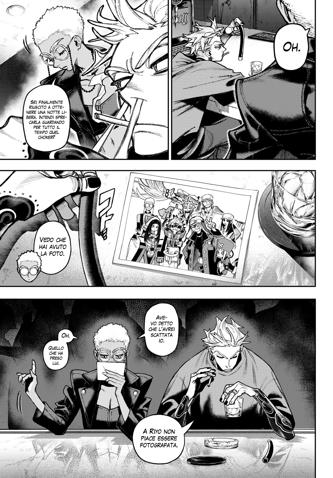 Read Gachiakuta IT Manga Online
