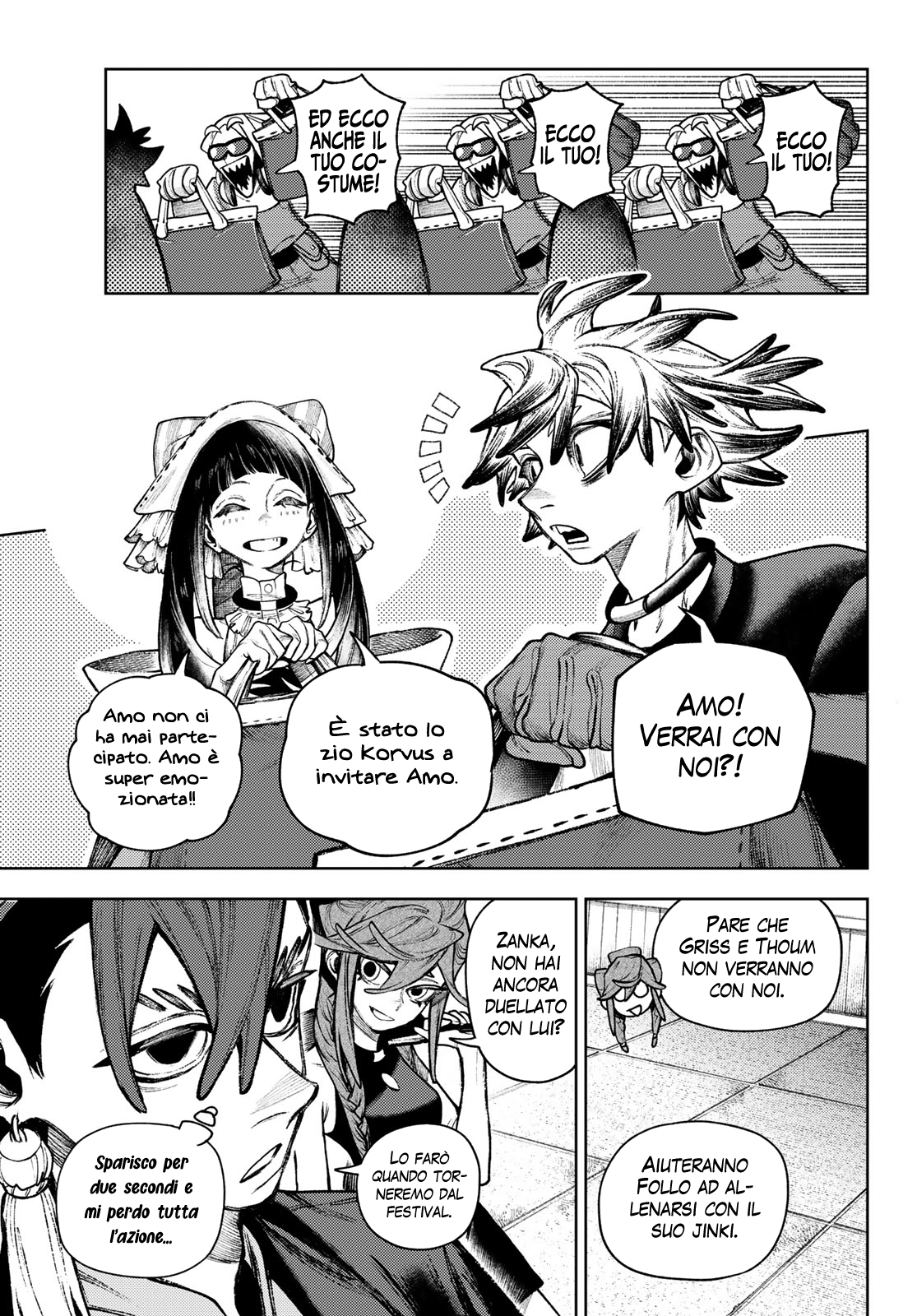 Read Gachiakuta IT Manga Online